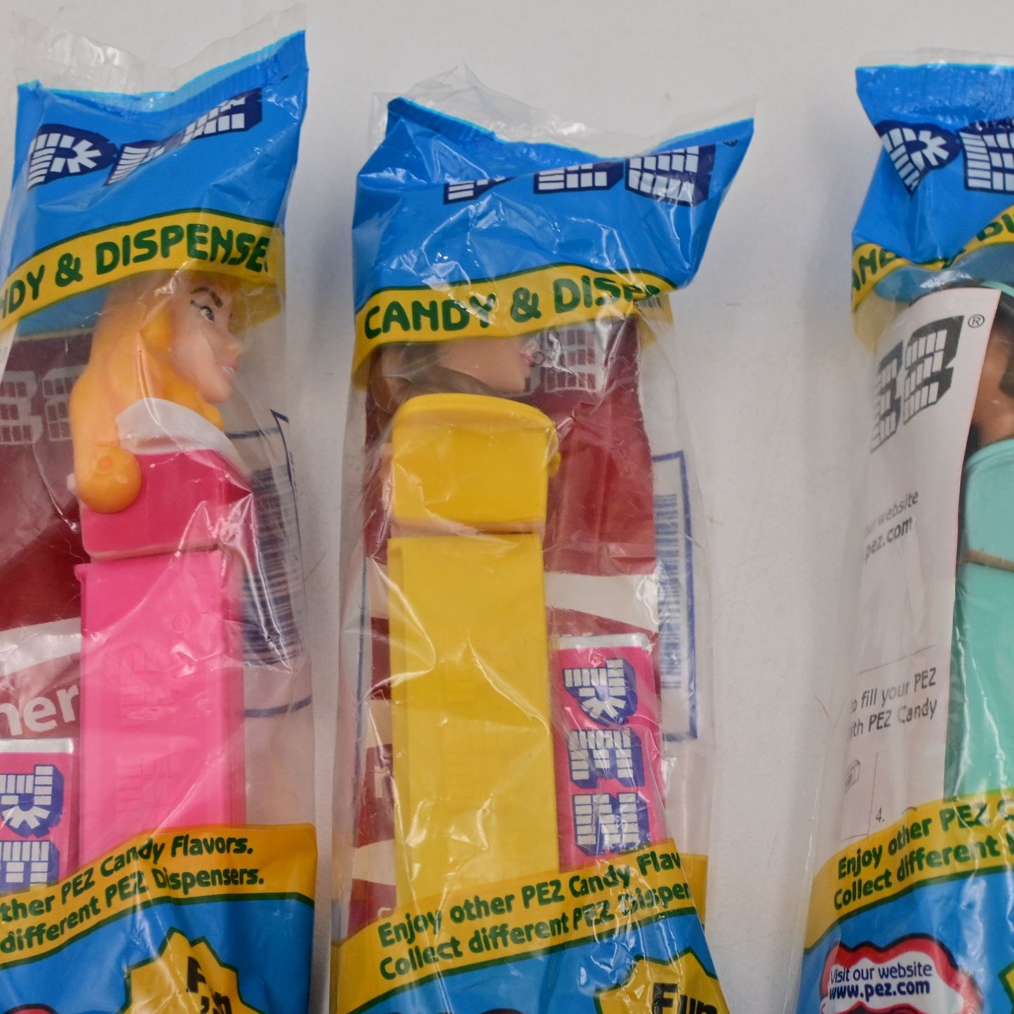 Disney Princess Pez Set Of 6