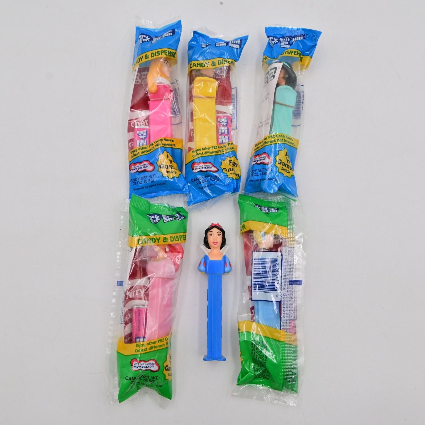 Disney Princess Pez Set Of 6