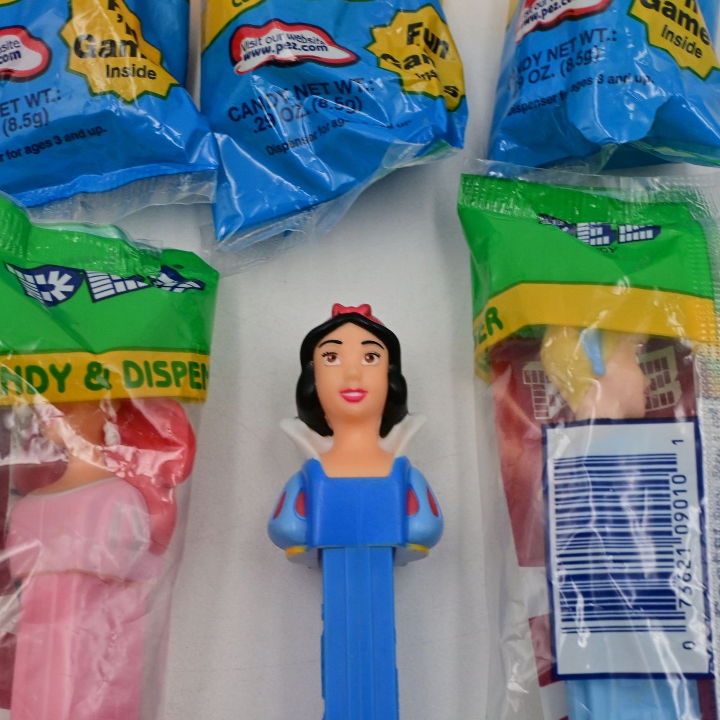 Disney Princess Pez Set Of 6