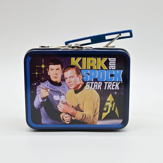 Star Trek Kirk & Spock Teeny Tins Lunch Box