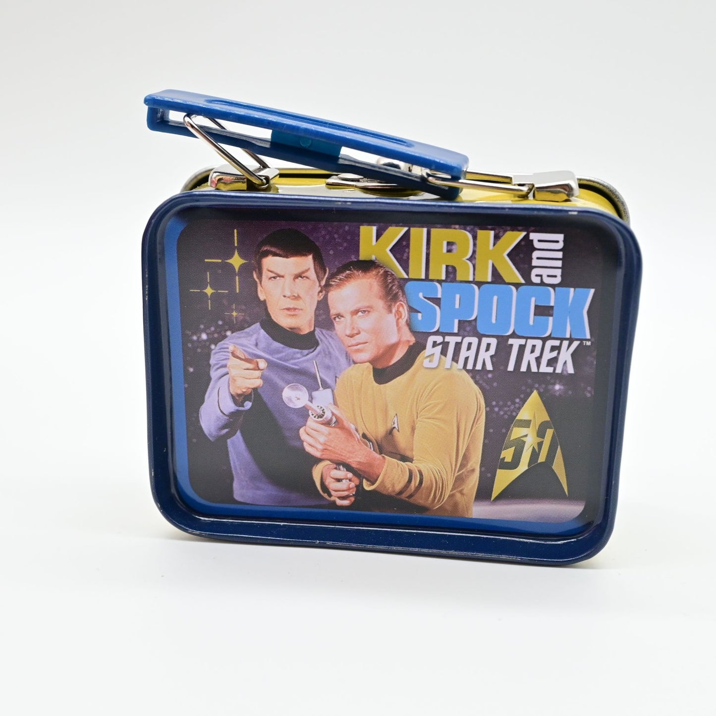Star Trek Kirk & Spock Teeny Tins Lunch Box