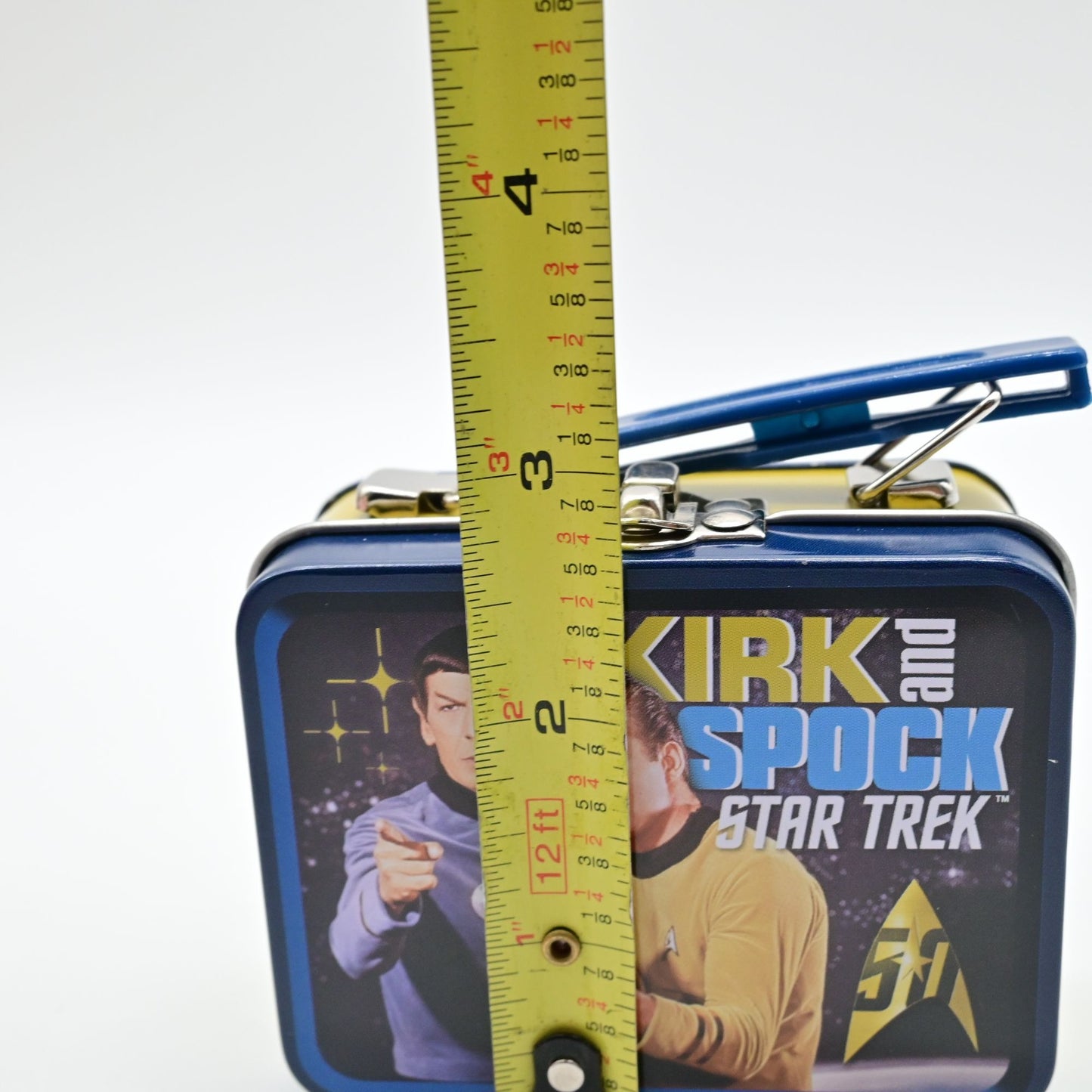 Star Trek Kirk & Spock Teeny Tins Lunch Box