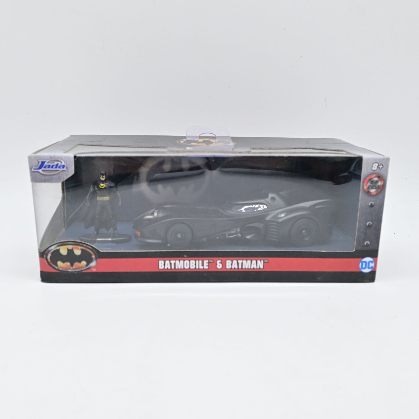 Jada DC Comics Batman & Batmobile Die-Cast Model Set