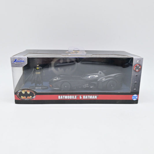 Jada DC Comics Batman & Batmobile Die-Cast Model Set