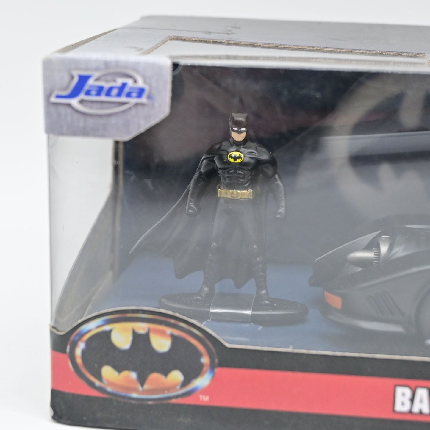Jada DC Comics Batman & Batmobile Die-Cast Model Set