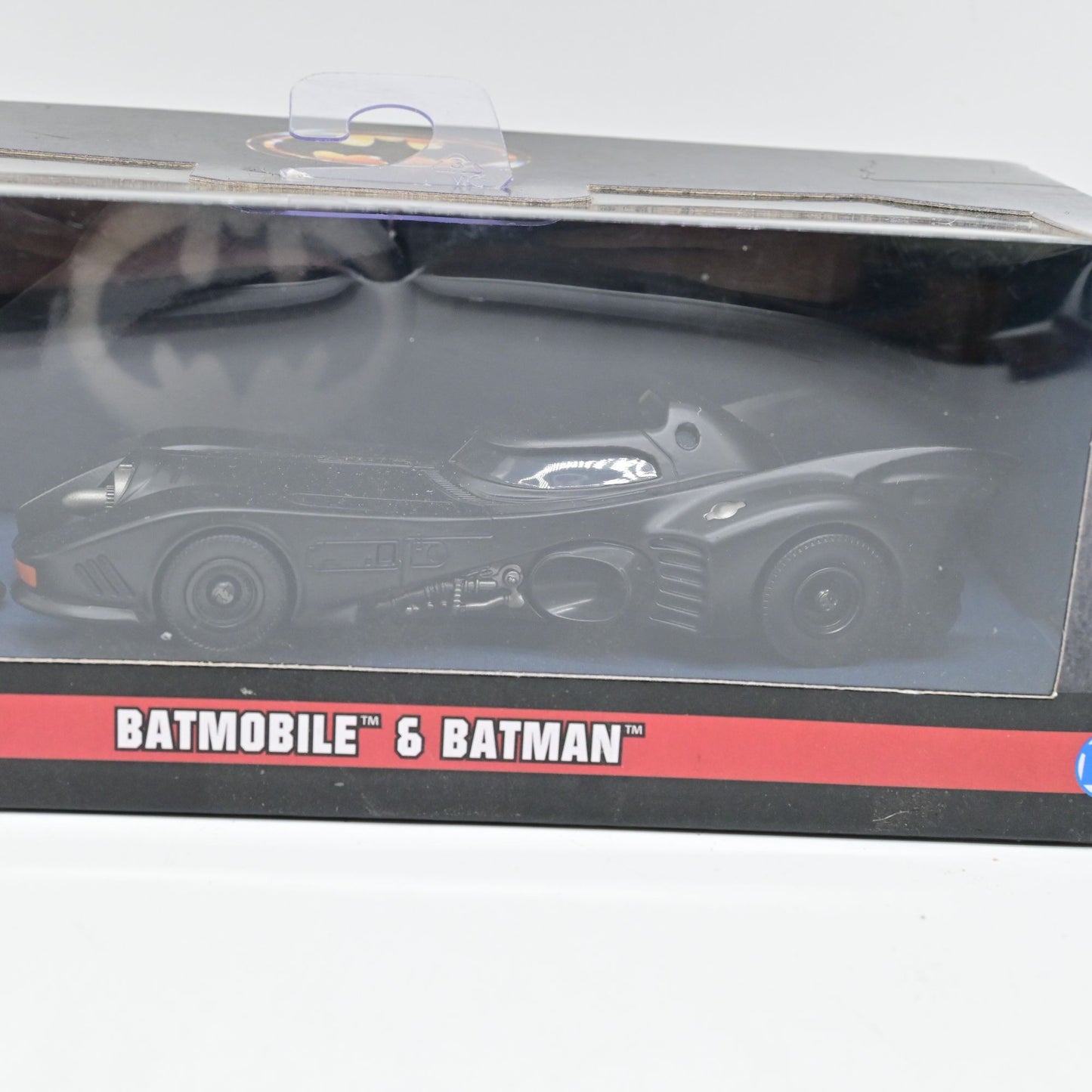 Jada DC Comics Batman & Batmobile Die-Cast Model Set