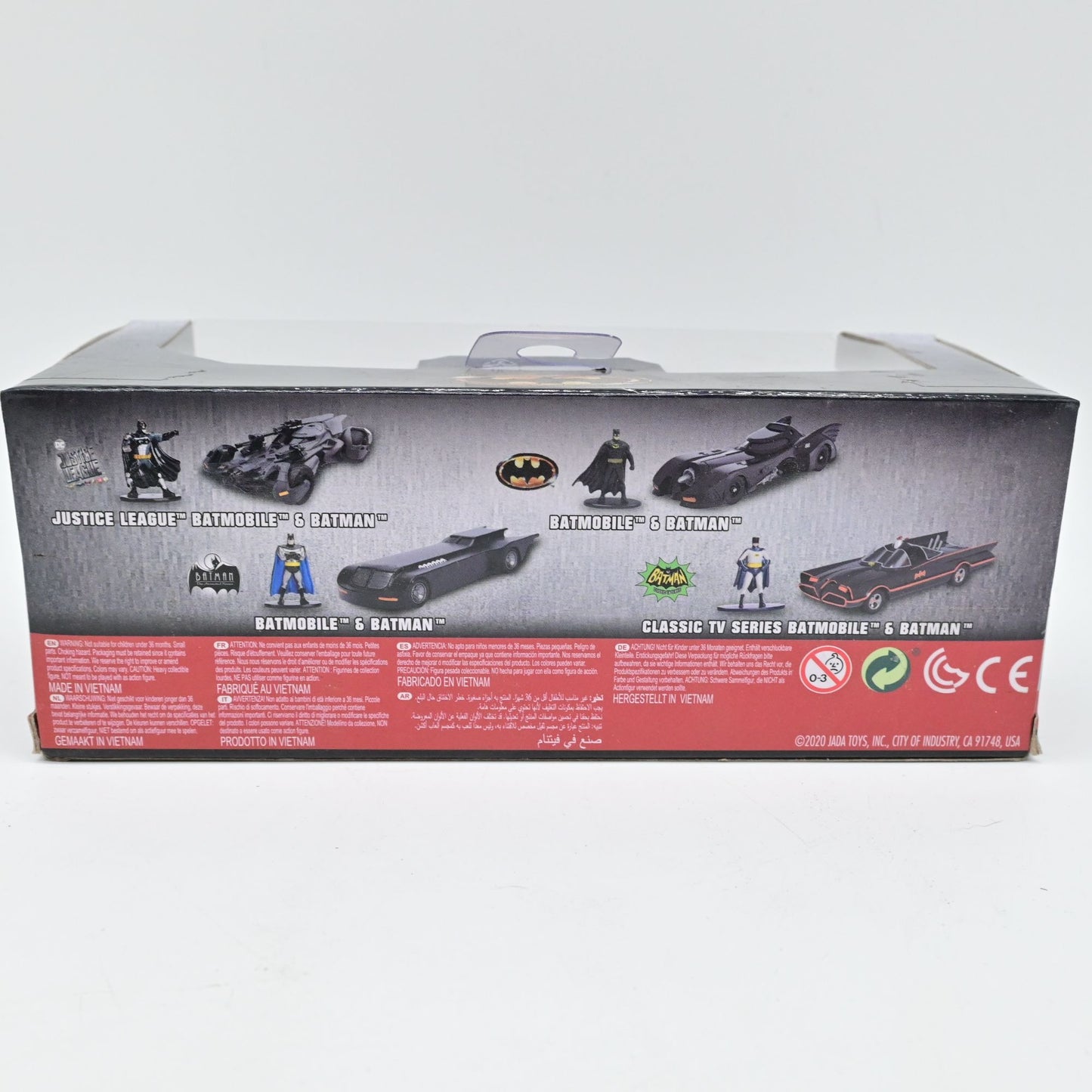 Jada DC Comics Batman & Batmobile Die-Cast Model Set