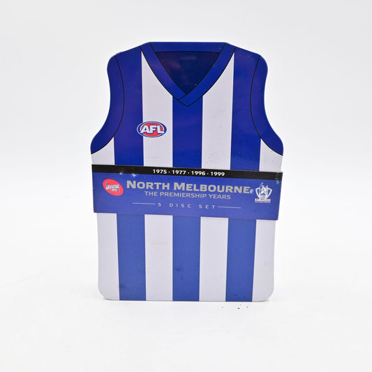 AFL Premiership Years North Melbourne 75/77/96/99 Region 4 DVD