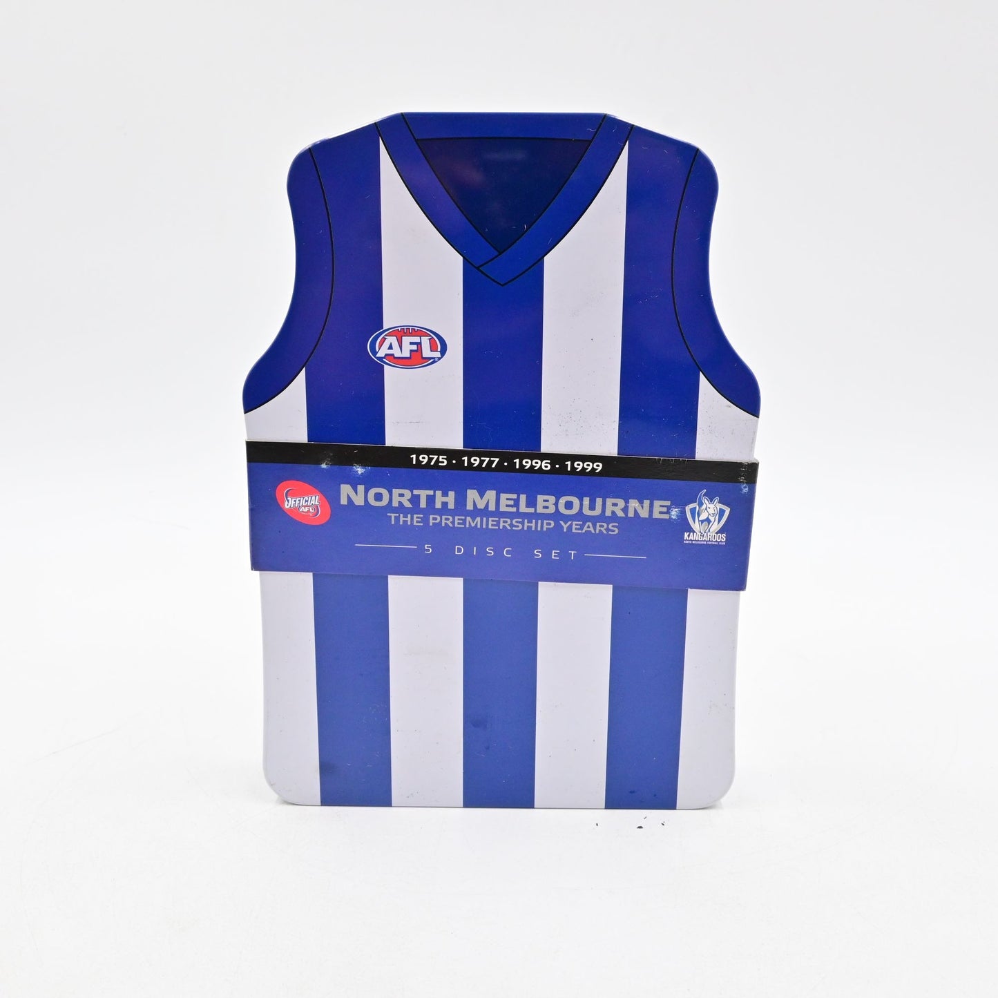 AFL Premiership Years North Melbourne 75/77/96/99 Region 4 DVD