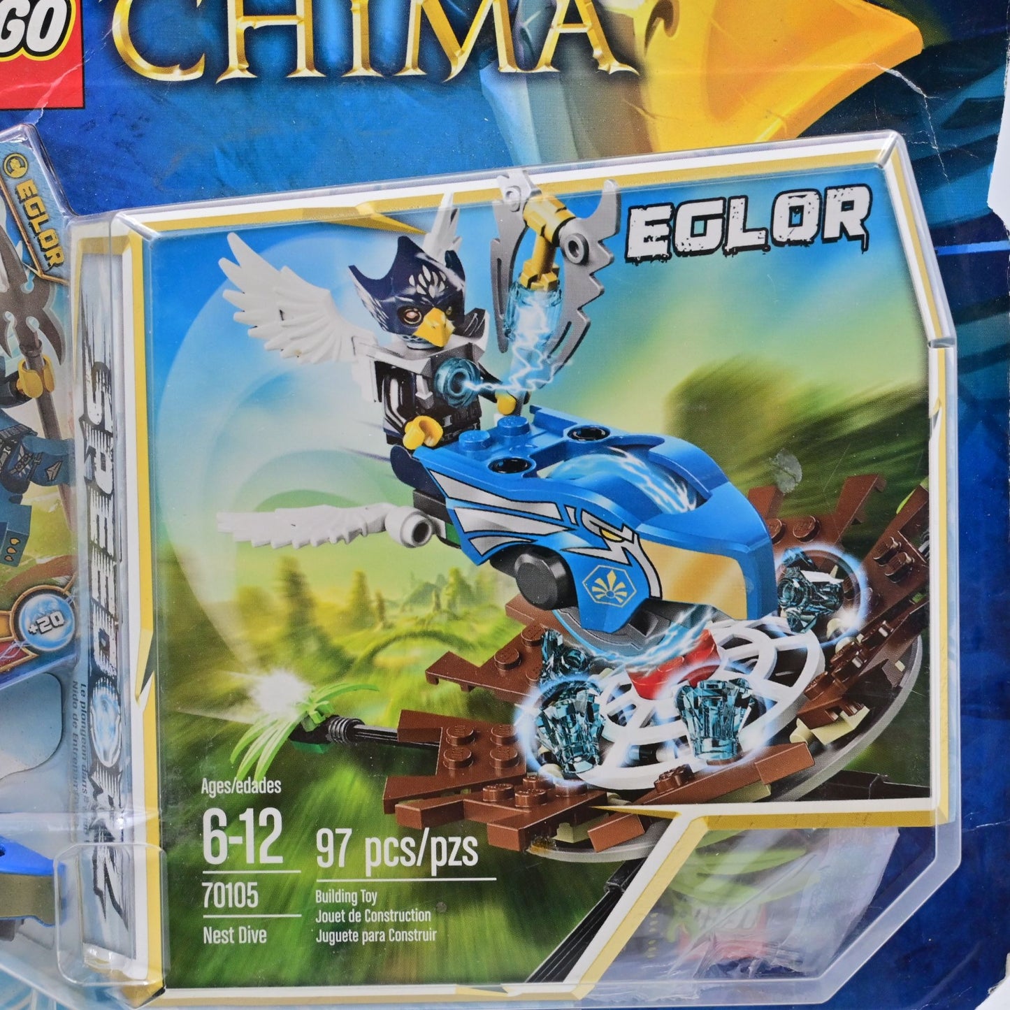 Lego Legends of Chima Nest Dive EGLOR- 70105 New In Package