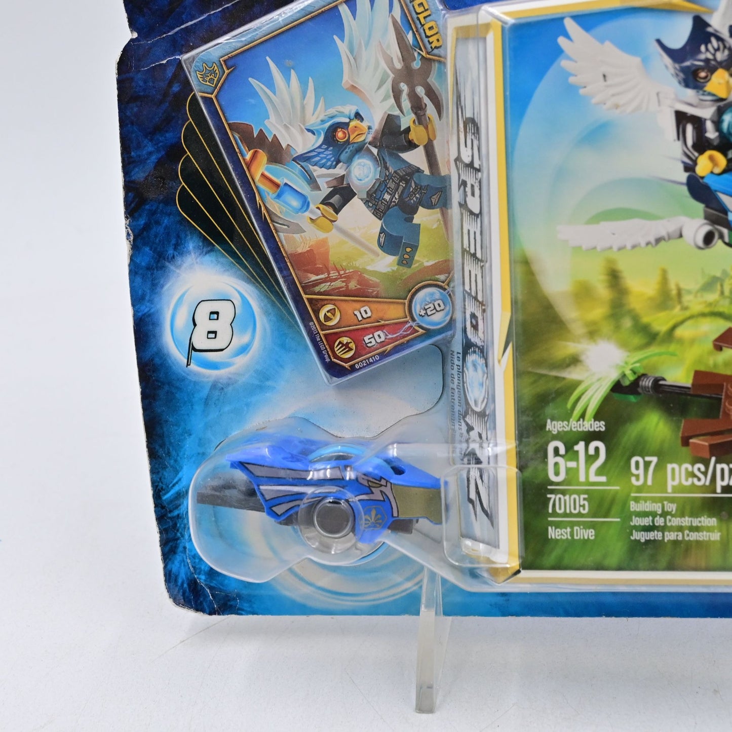 Lego Legends of Chima Nest Dive EGLOR- 70105 New In Package