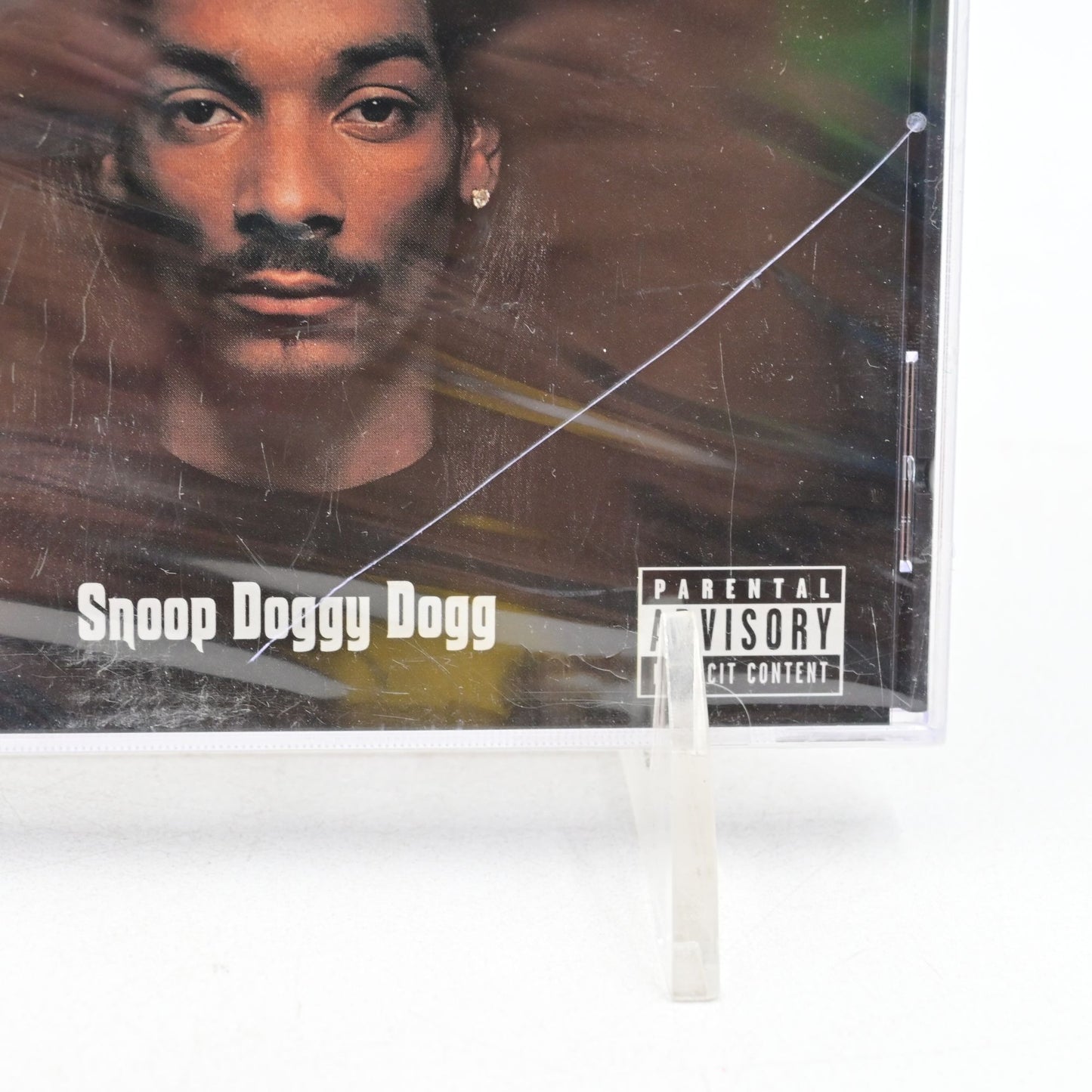 Tha Doggfather Snoop Doggy Dogg CD New Damaged Case
