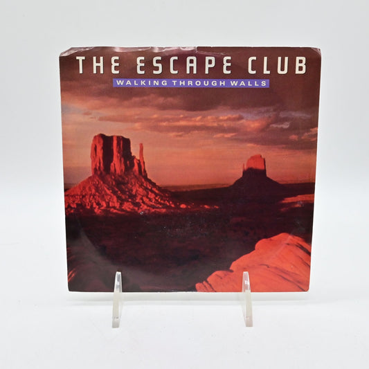 The Escape Club Walking Through Walls Vinyl Record 45rpm