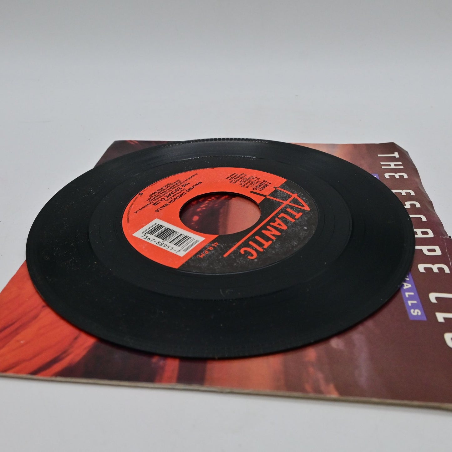 The Escape Club Walking Through Walls Vinyl Record 45rpm