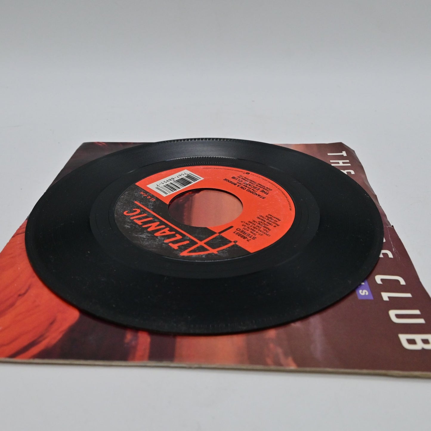 The Escape Club Walking Through Walls Vinyl Record 45rpm
