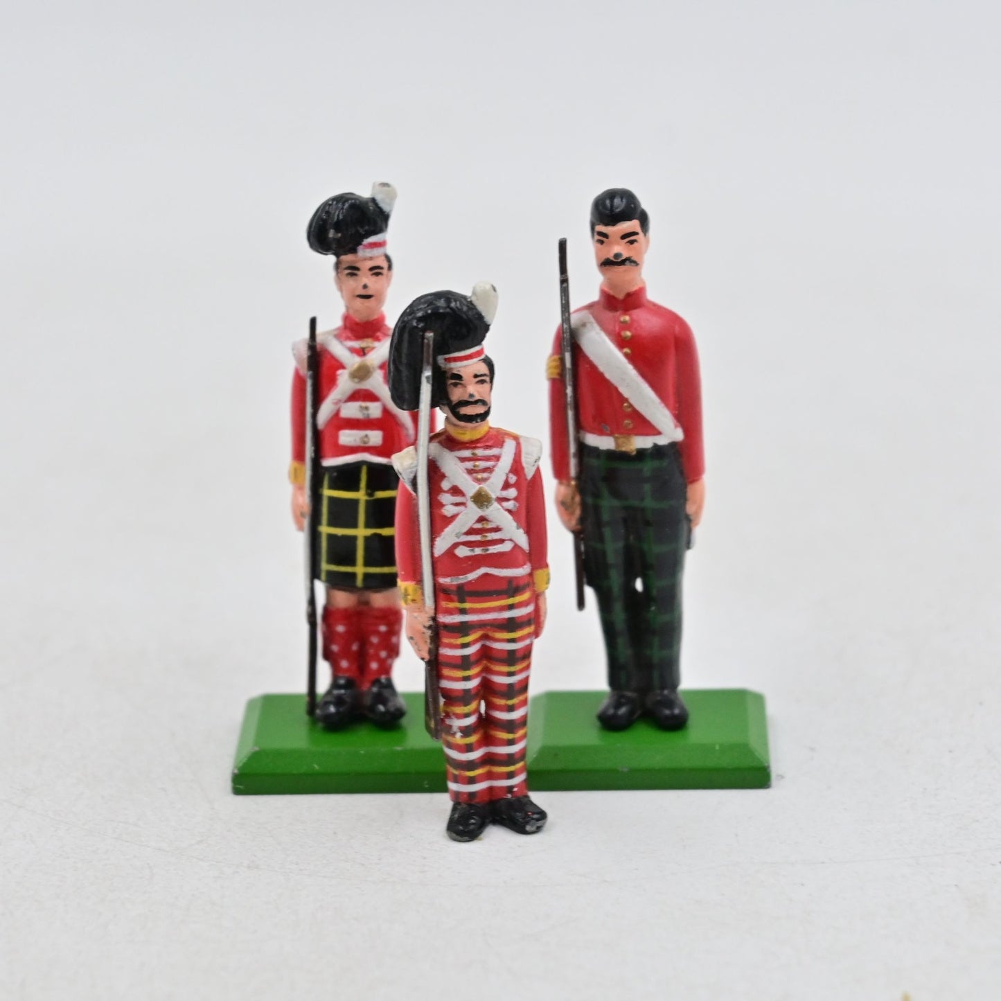 William Grant & Sons Soldier Miniature Figure Bundle Of 3