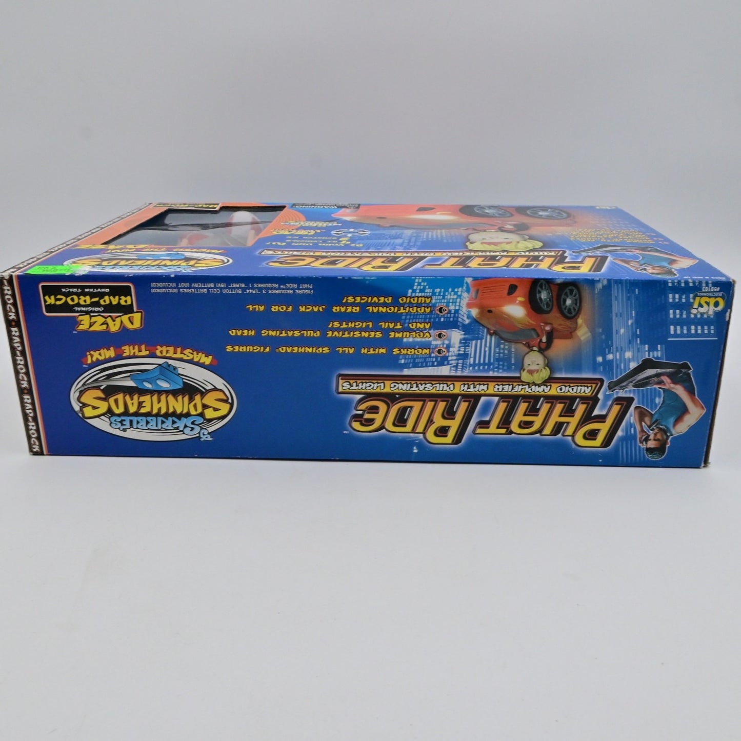Vintage 2003 Phat Ride Dj Skribbles Spinheads Daze