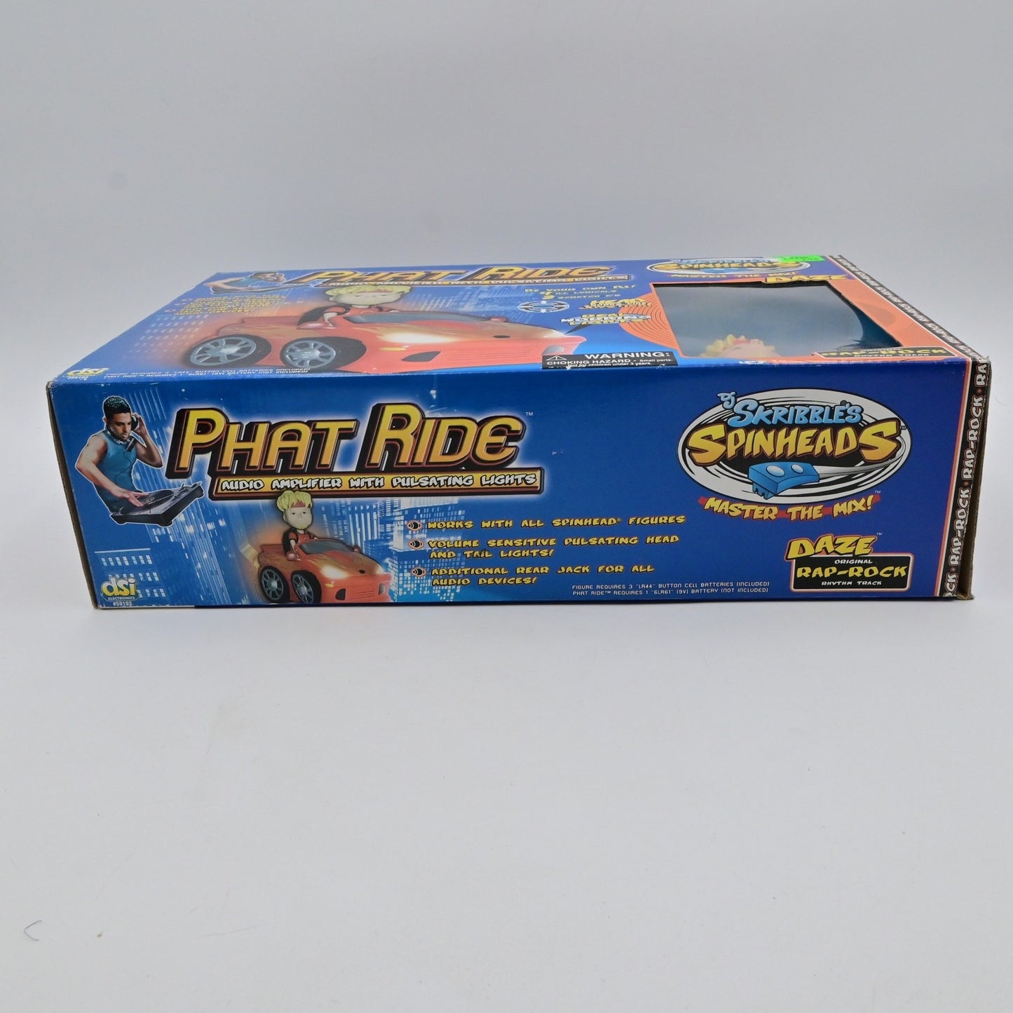Vintage 2003 Phat Ride Dj Skribbles Spinheads Daze