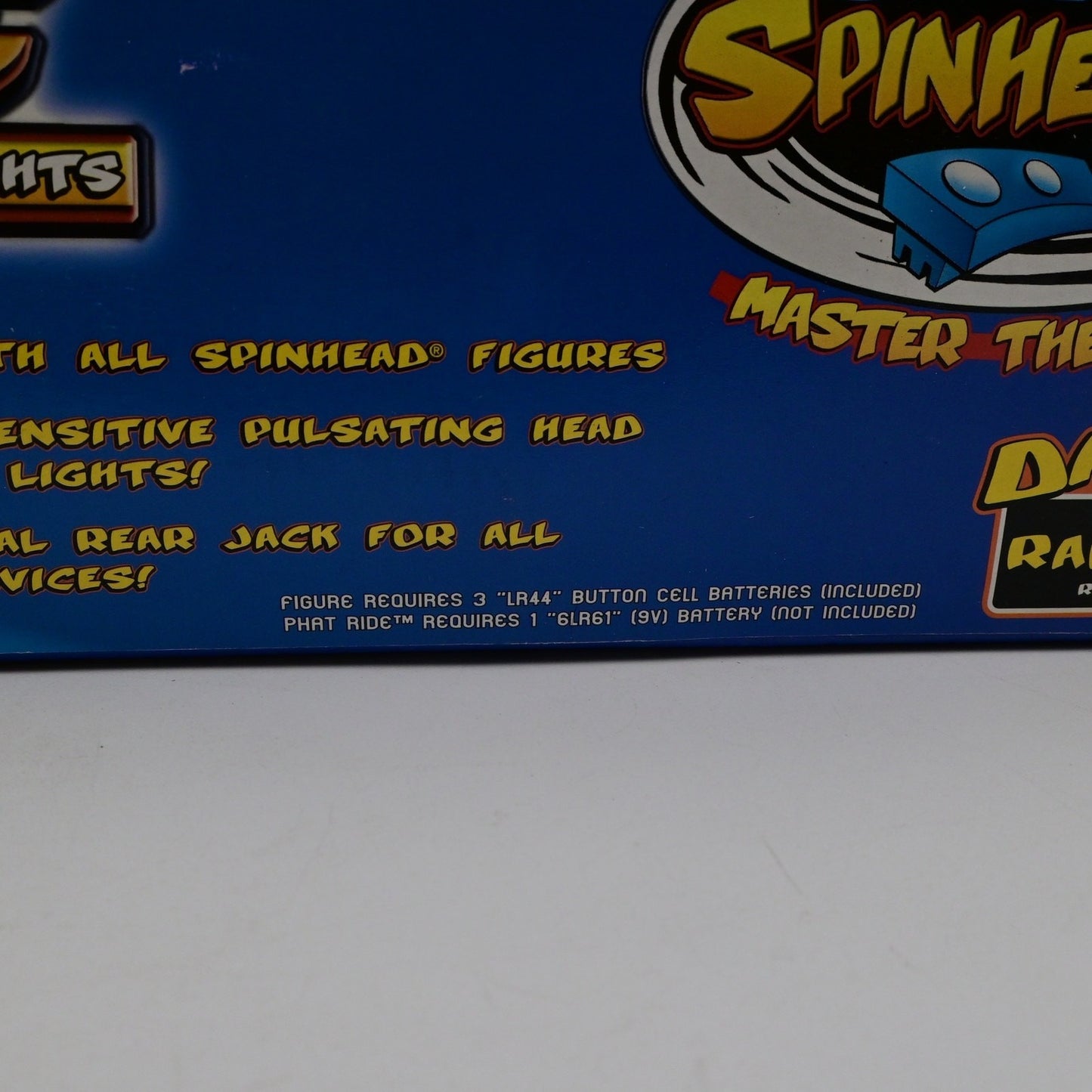 Vintage 2003 Phat Ride Dj Skribbles Spinheads Daze