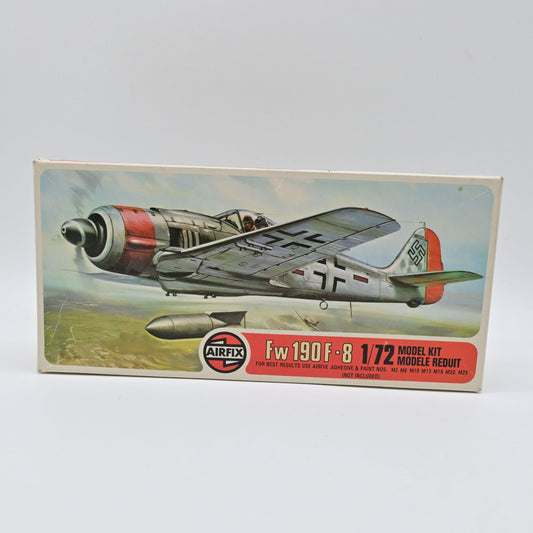 Airfix 1/72 Fw 190F-8 Model Kit Series 2