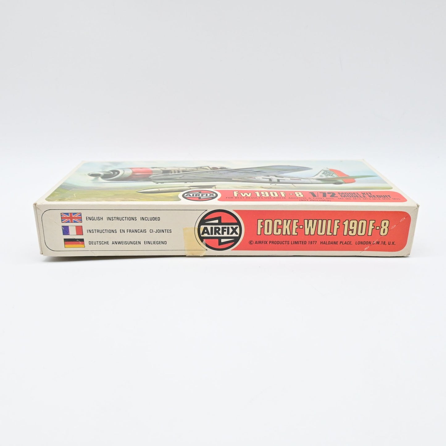 Airfix 1/72 Fw 190F-8 Model Kit Series 2