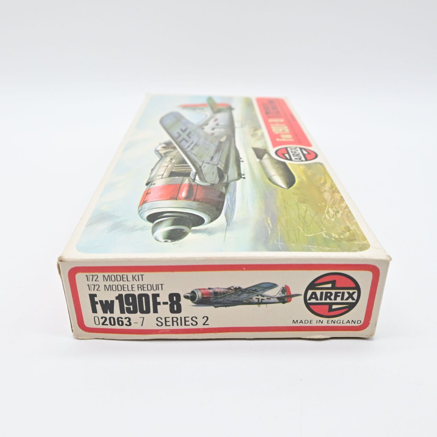Airfix 1/72 Fw 190F-8 Model Kit Series 2