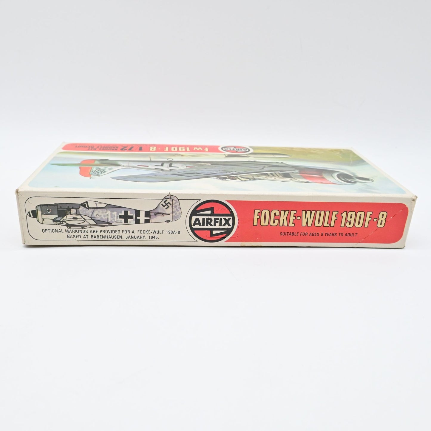 Airfix 1/72 Fw 190F-8 Model Kit Series 2