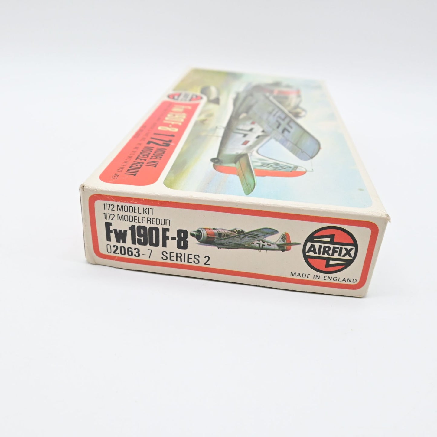 Airfix 1/72 Fw 190F-8 Model Kit Series 2