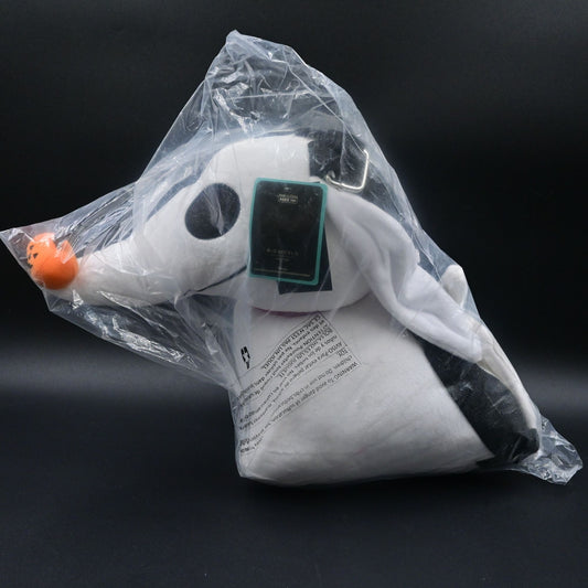 Bioworld Nightmare Before Christmas Zero Plush Backpack NWT