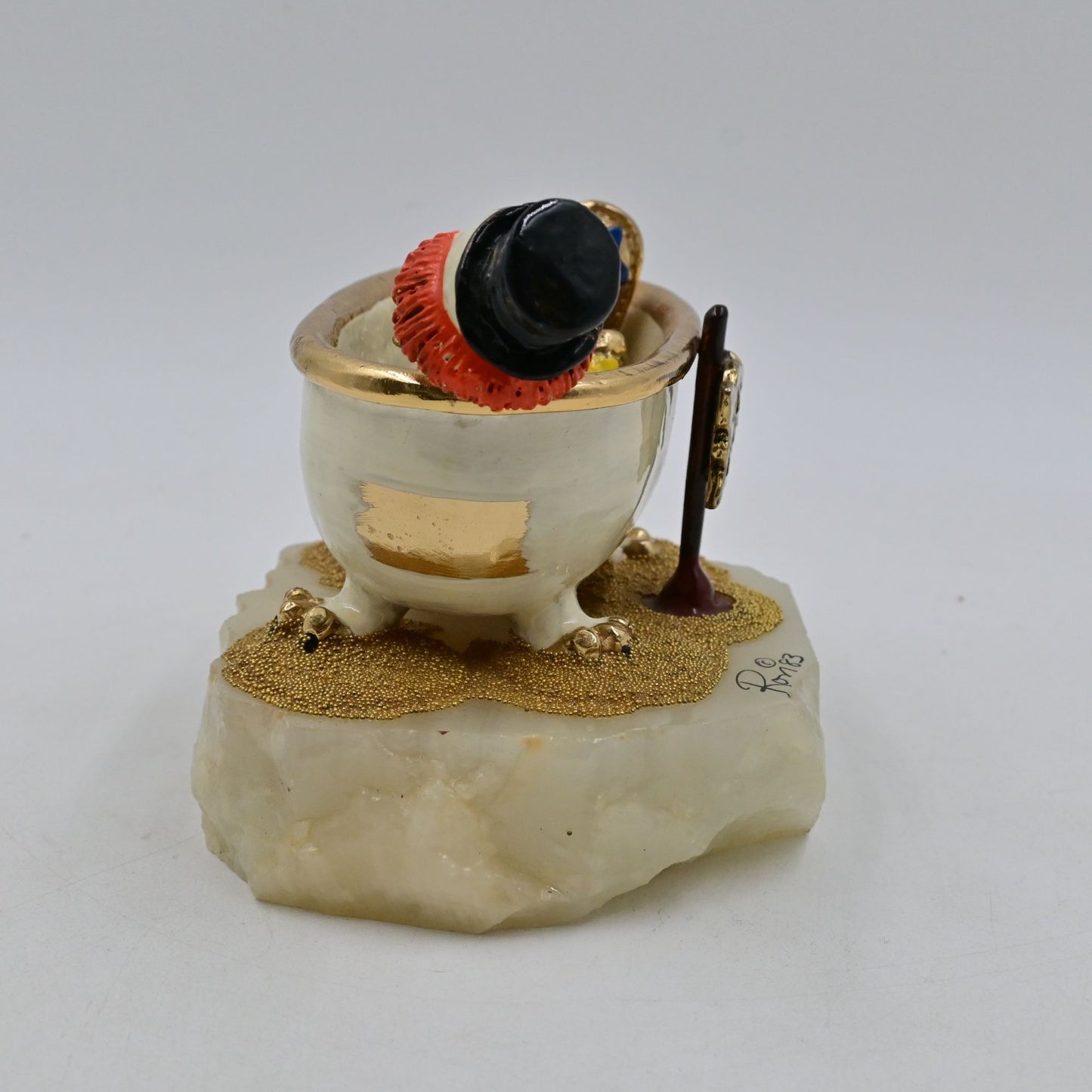 Ron Lee Hobo Joe in Tub No Vacancy #259 Clown Figure - Vintage 1983
