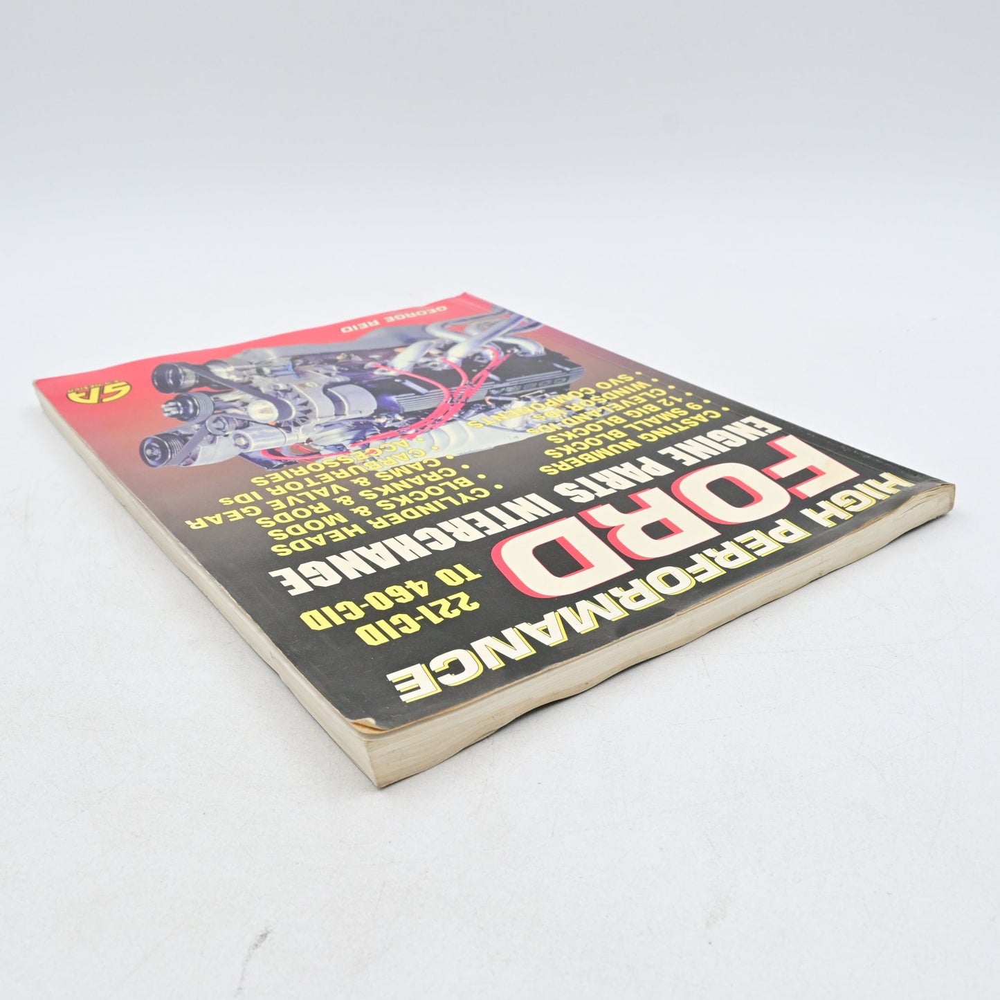 High Performance Ford Engine Parts Interchange Paperback George R