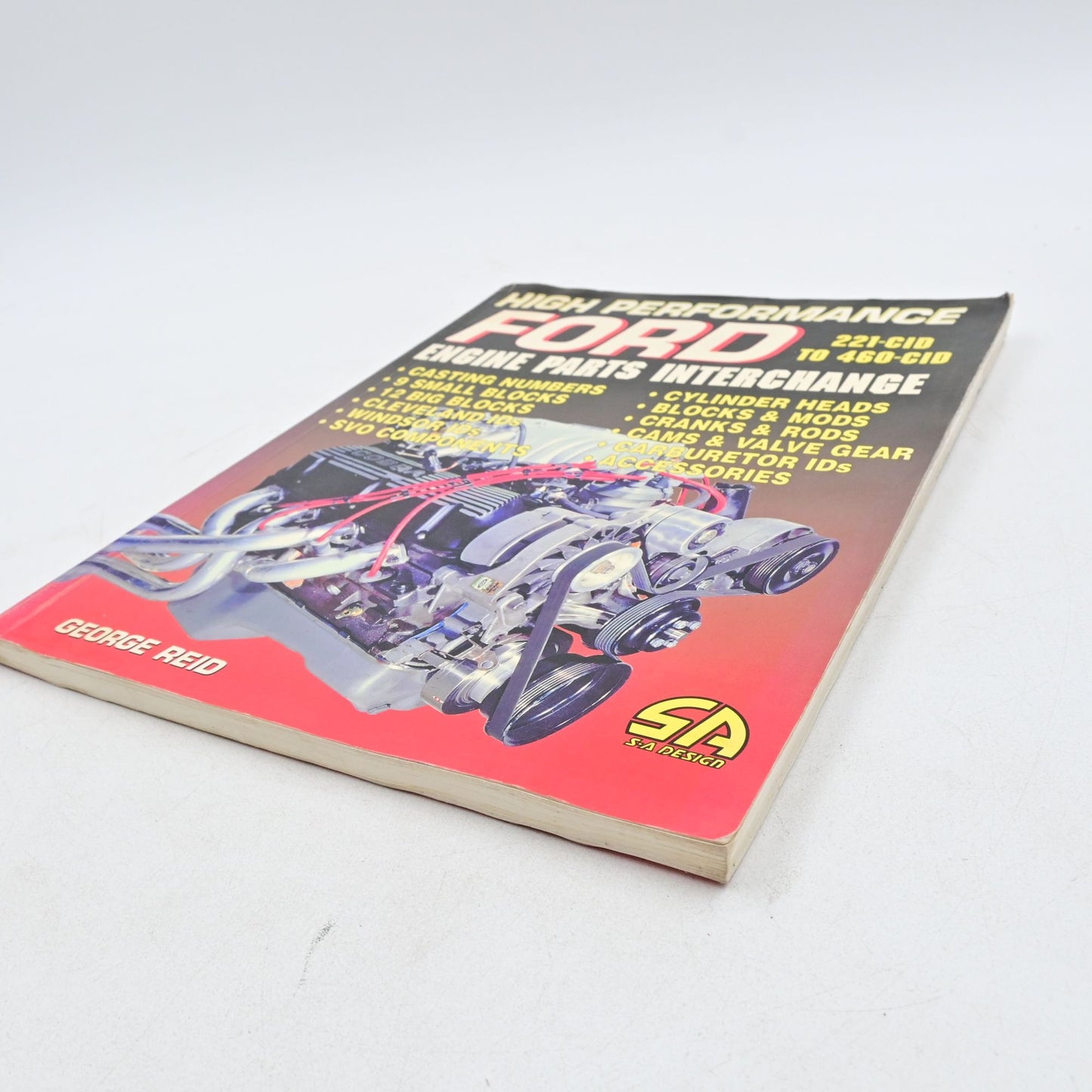 High Performance Ford Engine Parts Interchange Paperback George R