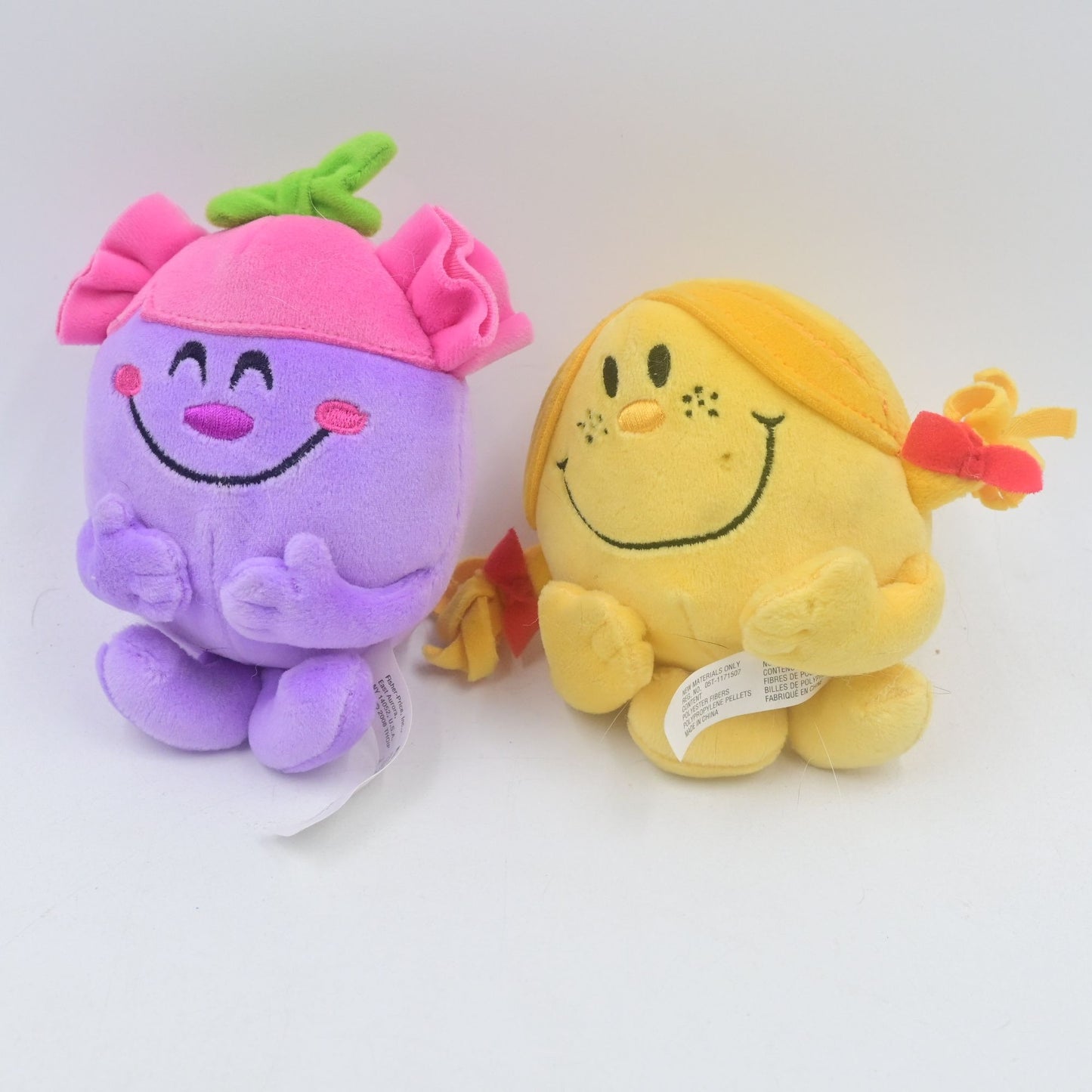 Fisher Price Little Miss Naughty & Miss Sunshine Character Plush