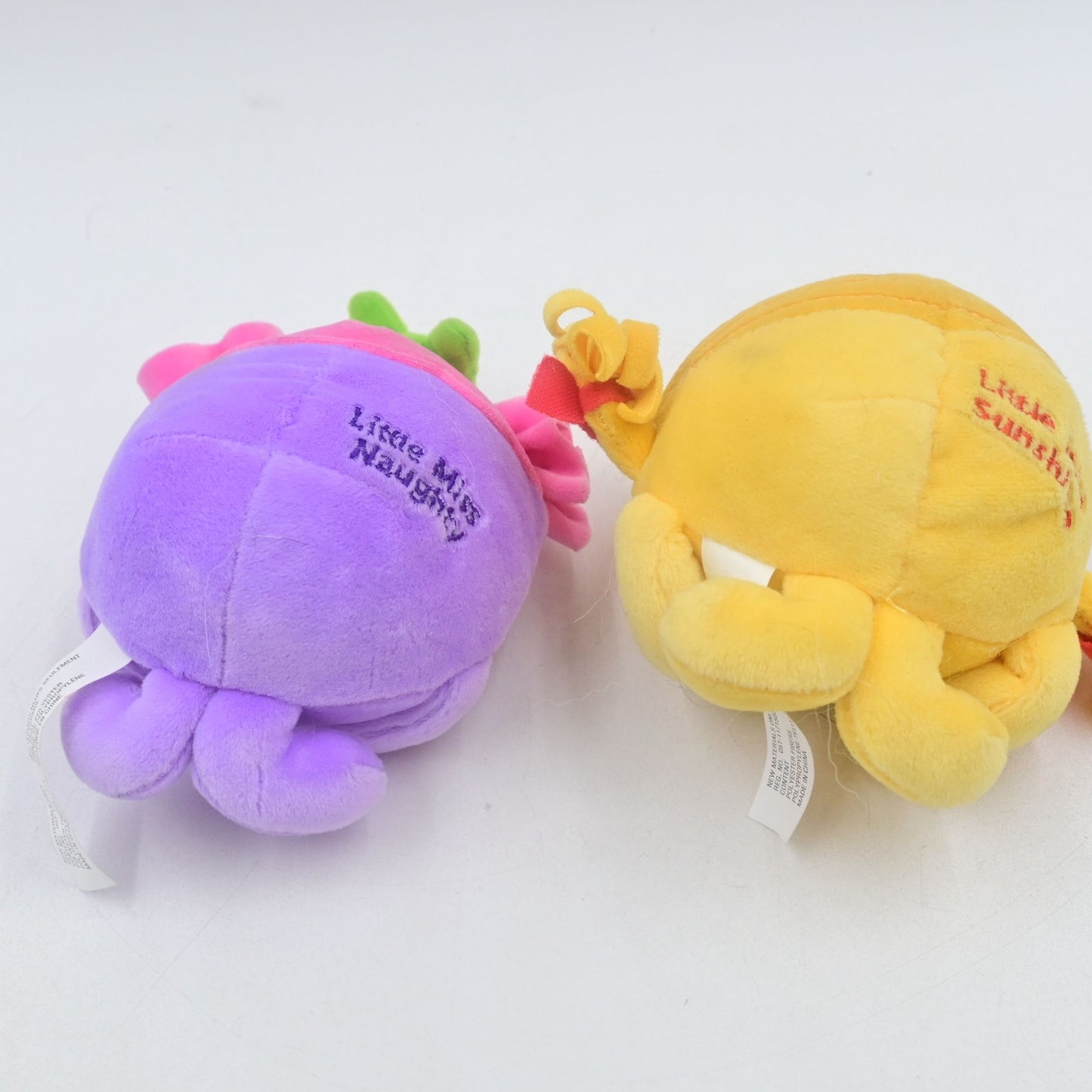Fisher Price Little Miss Naughty & Miss Sunshine Character Plush