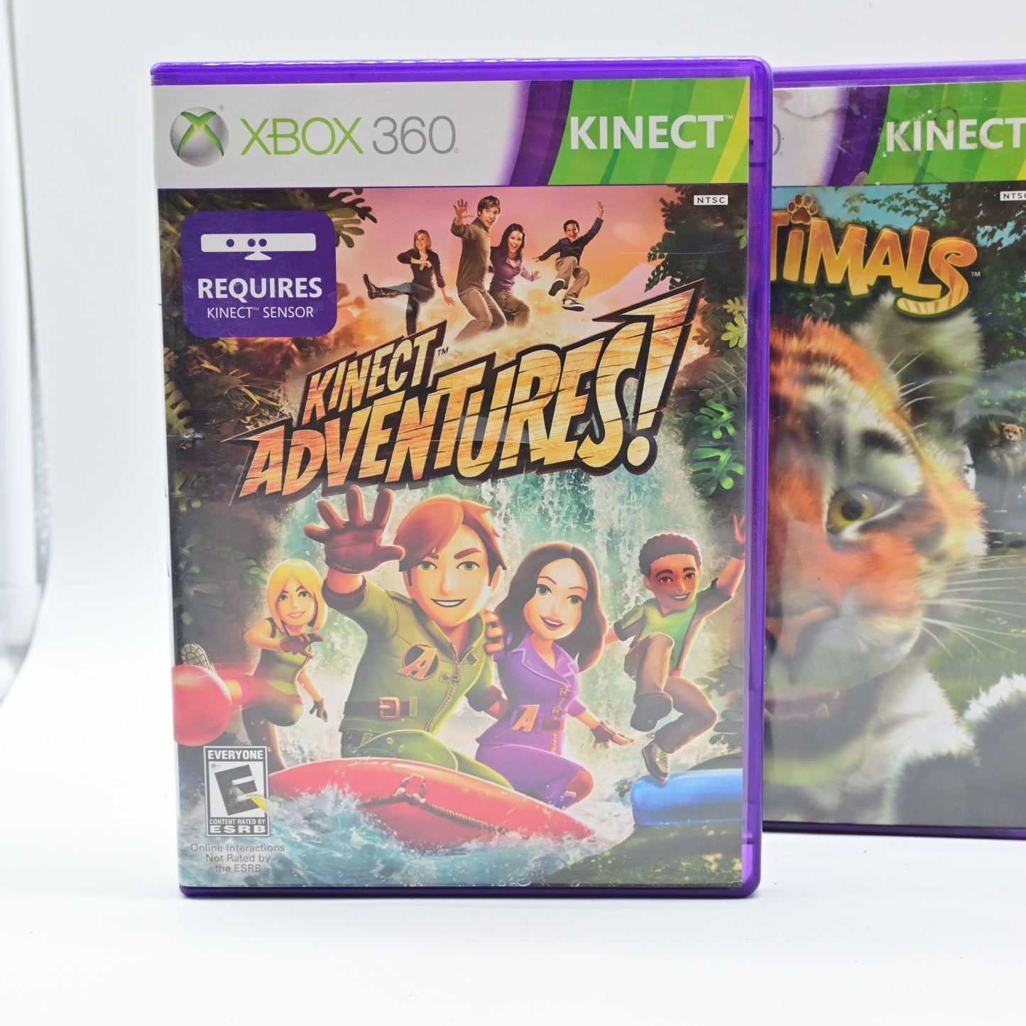 Xbox 360 Kinect Adventures, Kinectimals, Zumba Fitness, Core Hole In The Wall