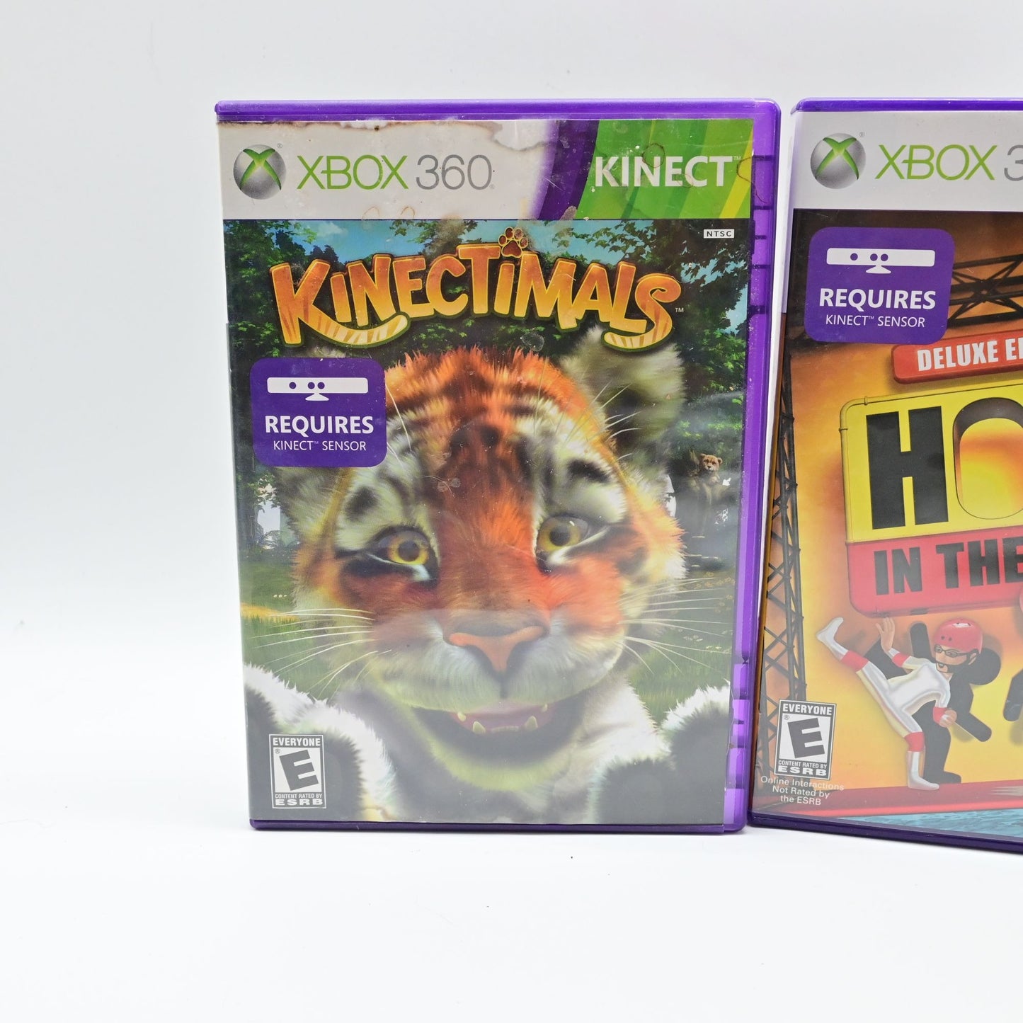 Xbox 360 Kinect Adventures, Kinectimals, Zumba Fitness, Core Hole In The Wall