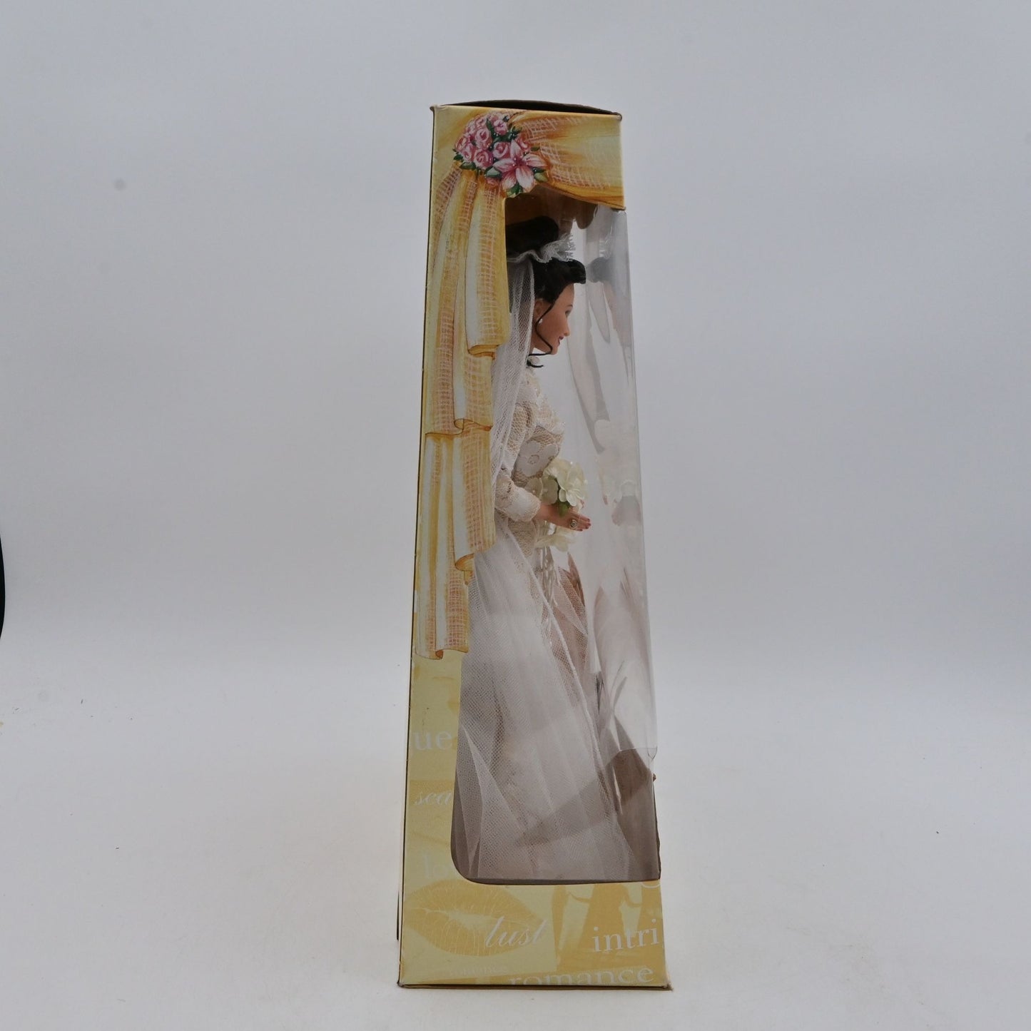 All My Children Erica Kane Champagne Lace Wedding Doll By Mattel
