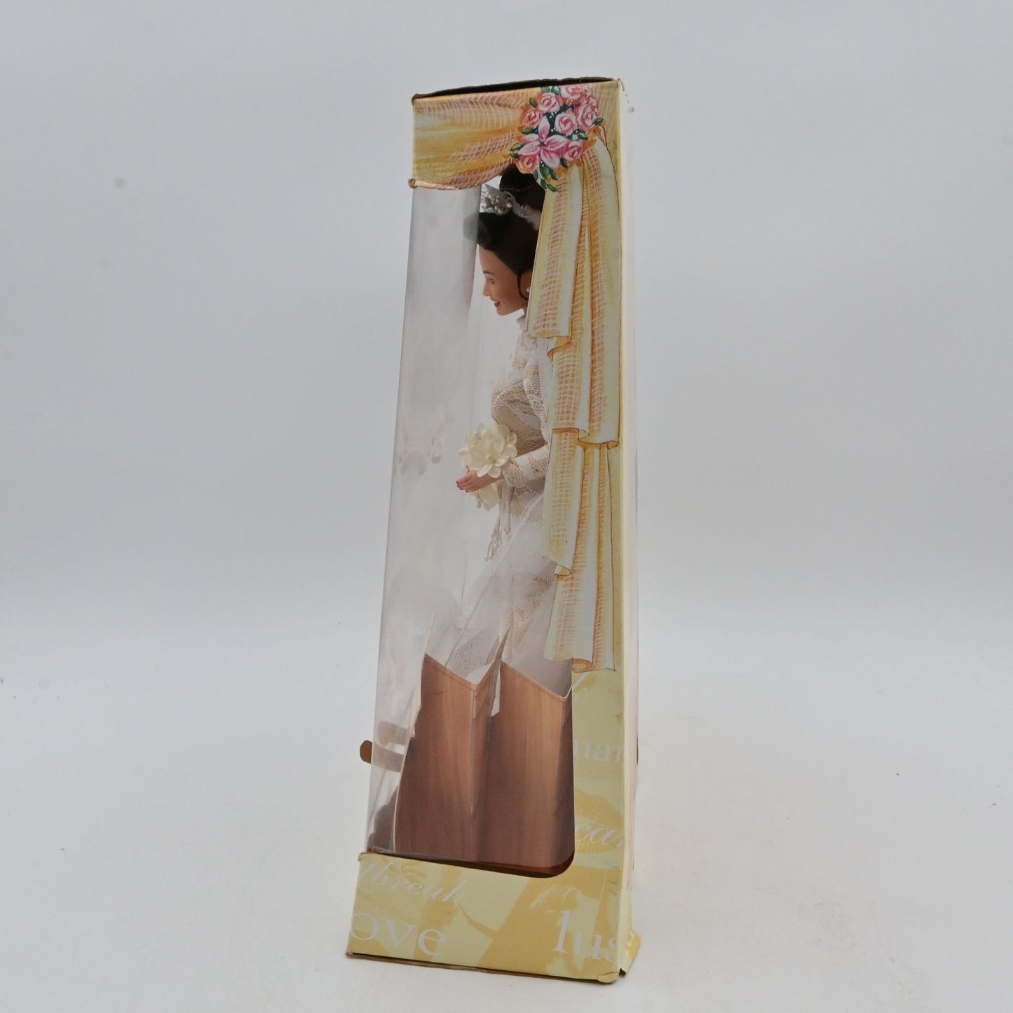 All My Children Erica Kane Champagne Lace Wedding Doll By Mattel