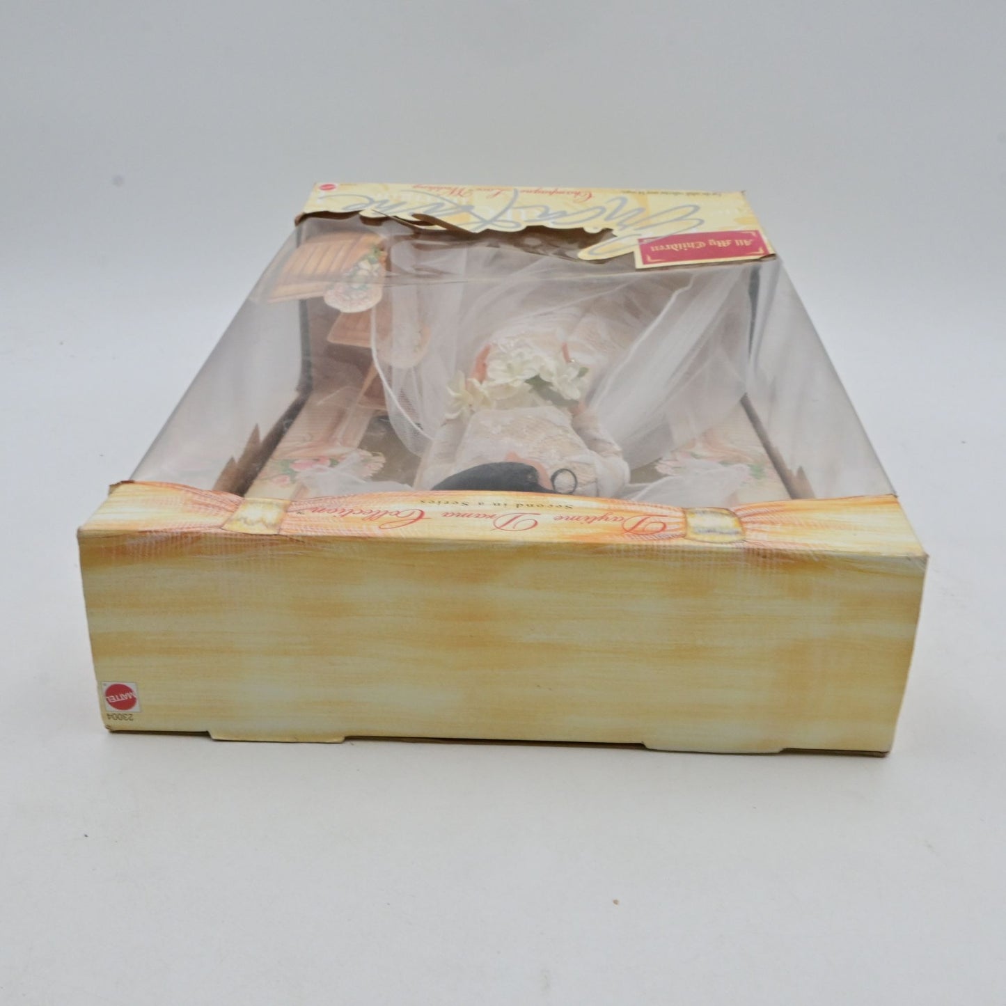 All My Children Erica Kane Champagne Lace Wedding Doll By Mattel
