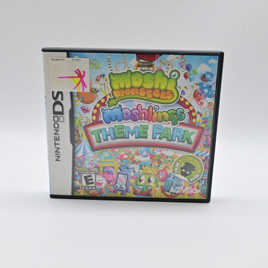Moshi Monsters Moshlings Theme Park Nintendo DS Game