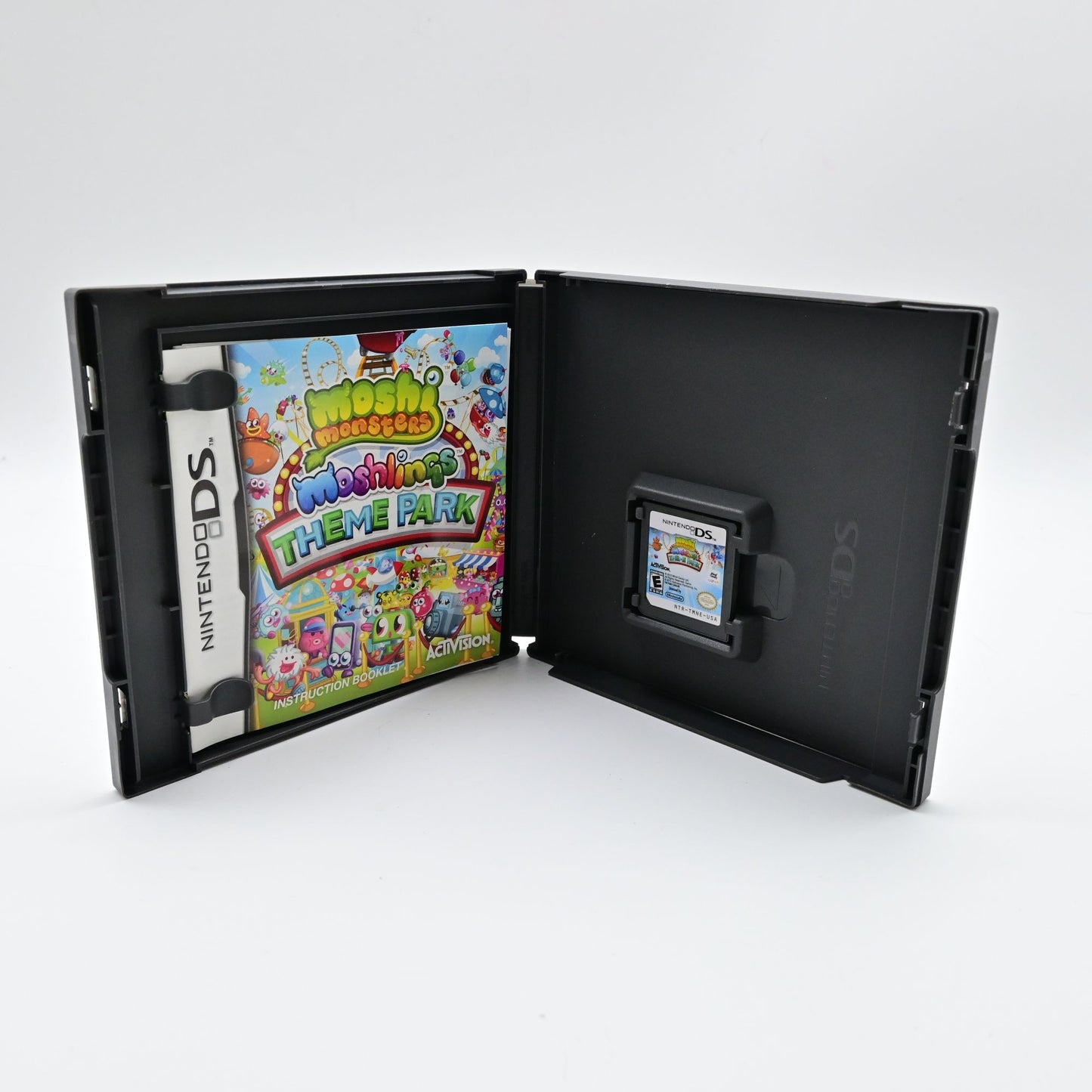 Moshi Monsters Moshlings Theme Park Nintendo DS Game