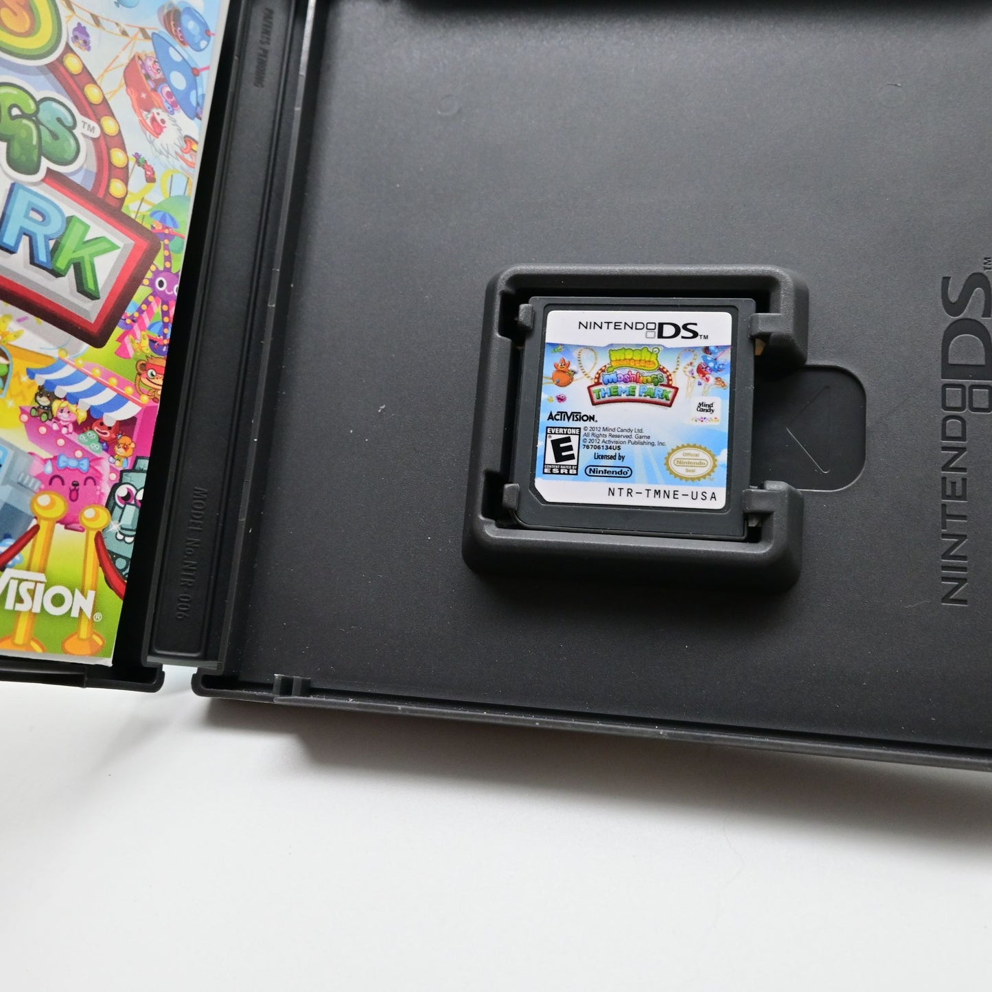 Moshi Monsters Moshlings Theme Park Nintendo DS Game
