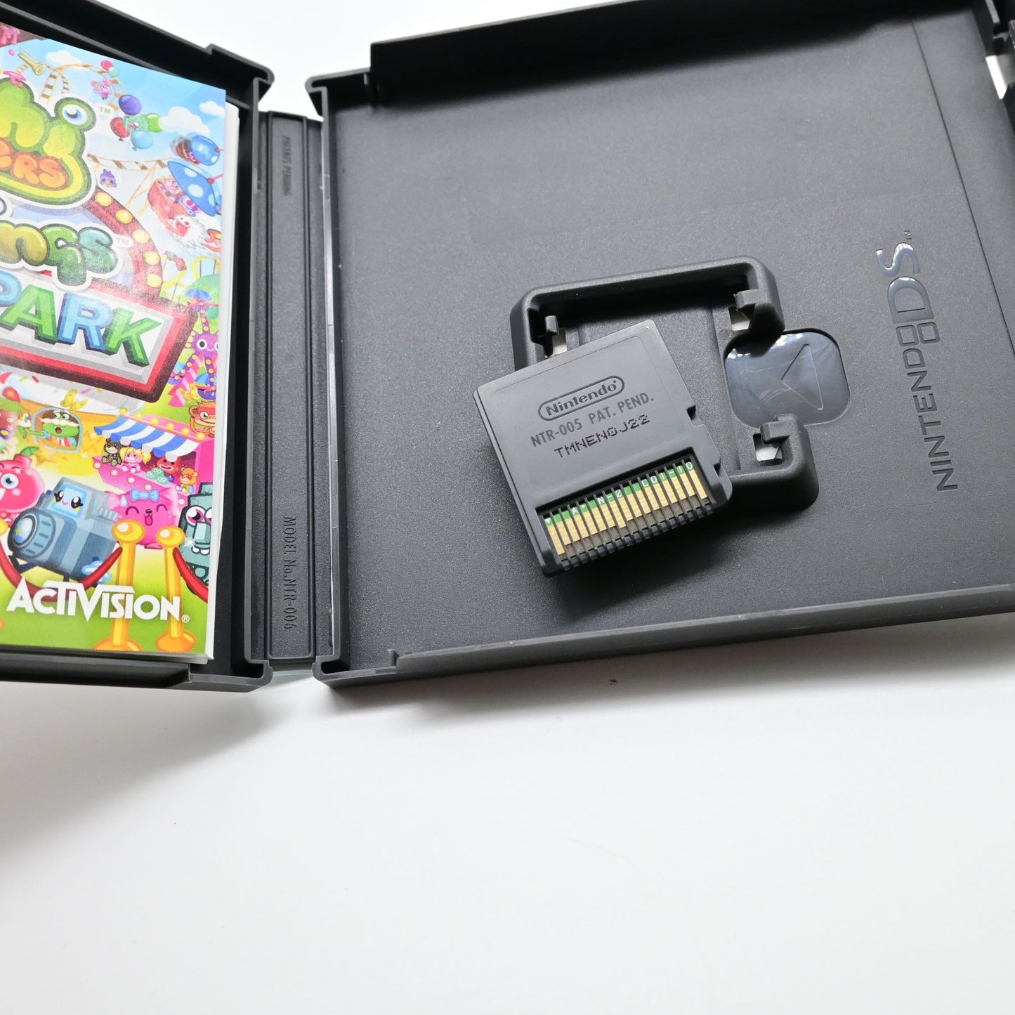 Moshi Monsters Moshlings Theme Park Nintendo DS Game