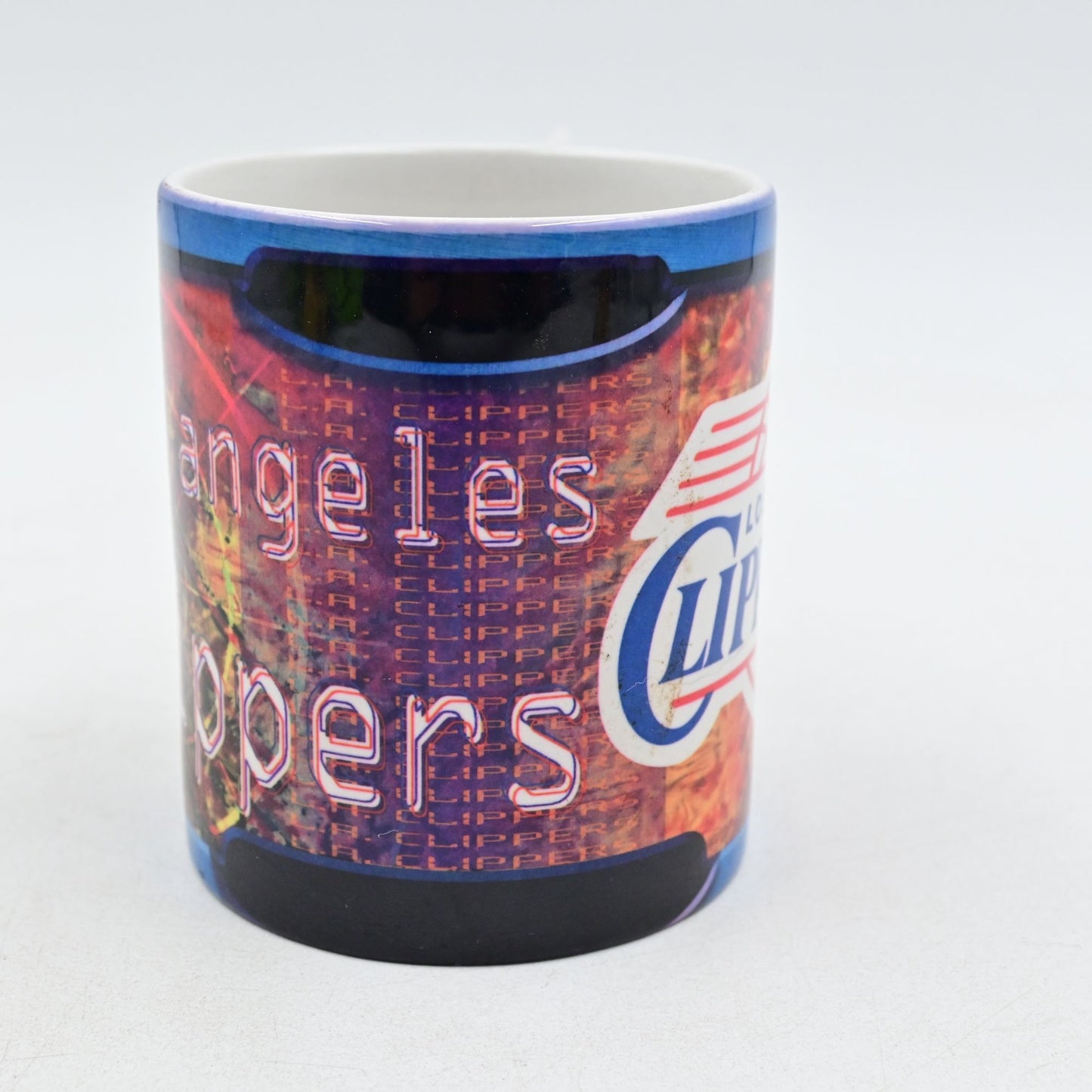 NBA Los Angeles Clippers Team Reflections Coffee Mug 8oz