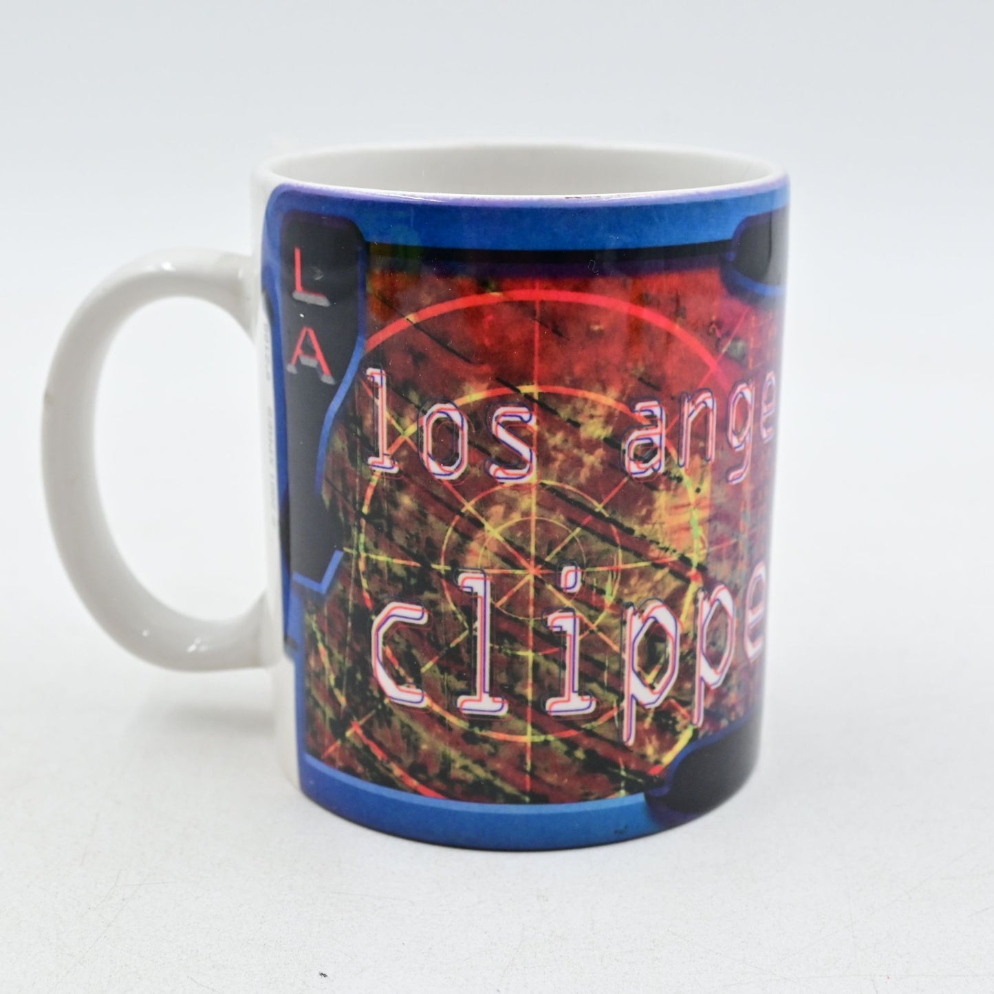 NBA Los Angeles Clippers Team Reflections Coffee Mug 8oz