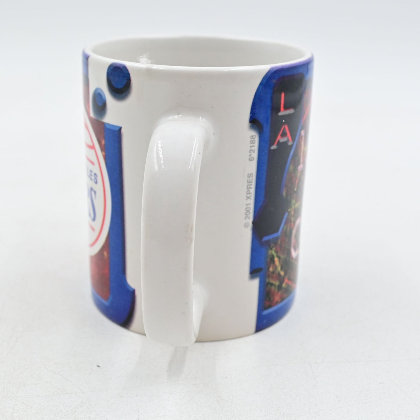 NBA Los Angeles Clippers Team Reflections Coffee Mug 8oz