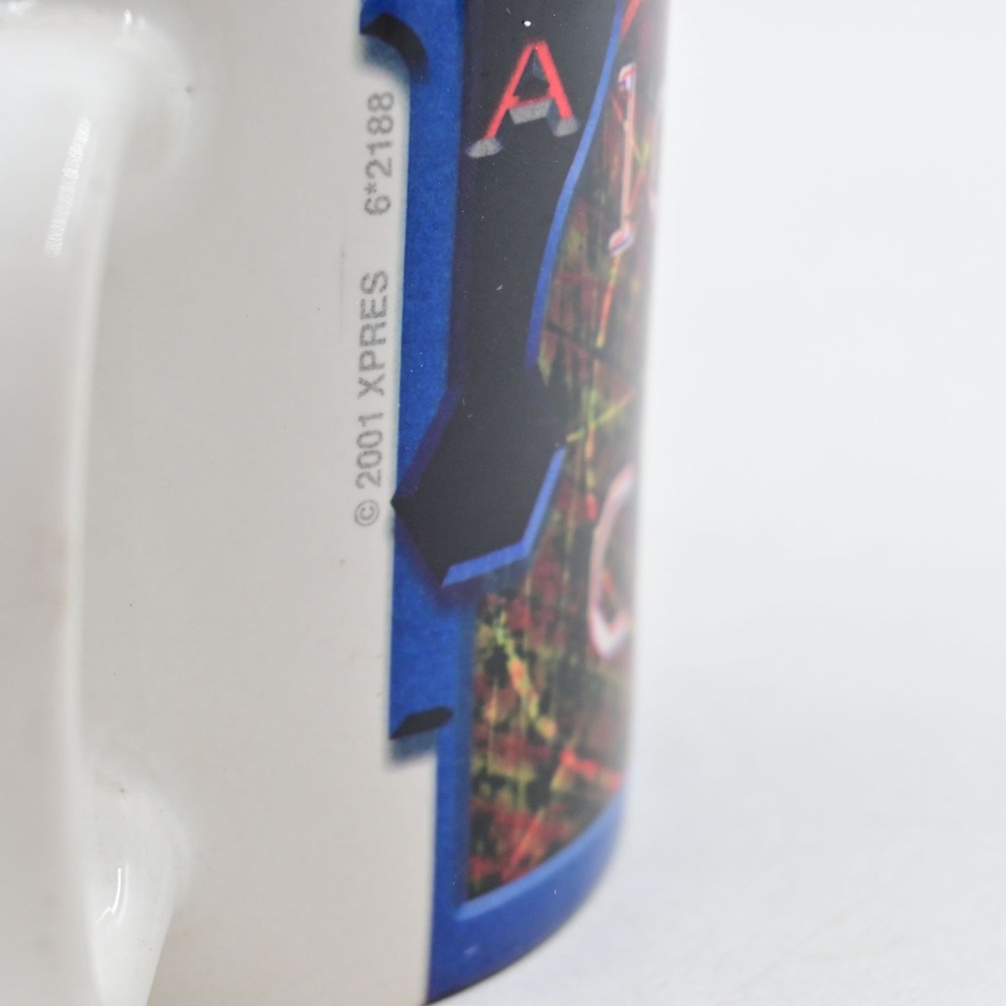 NBA Los Angeles Clippers Team Reflections Coffee Mug 8oz