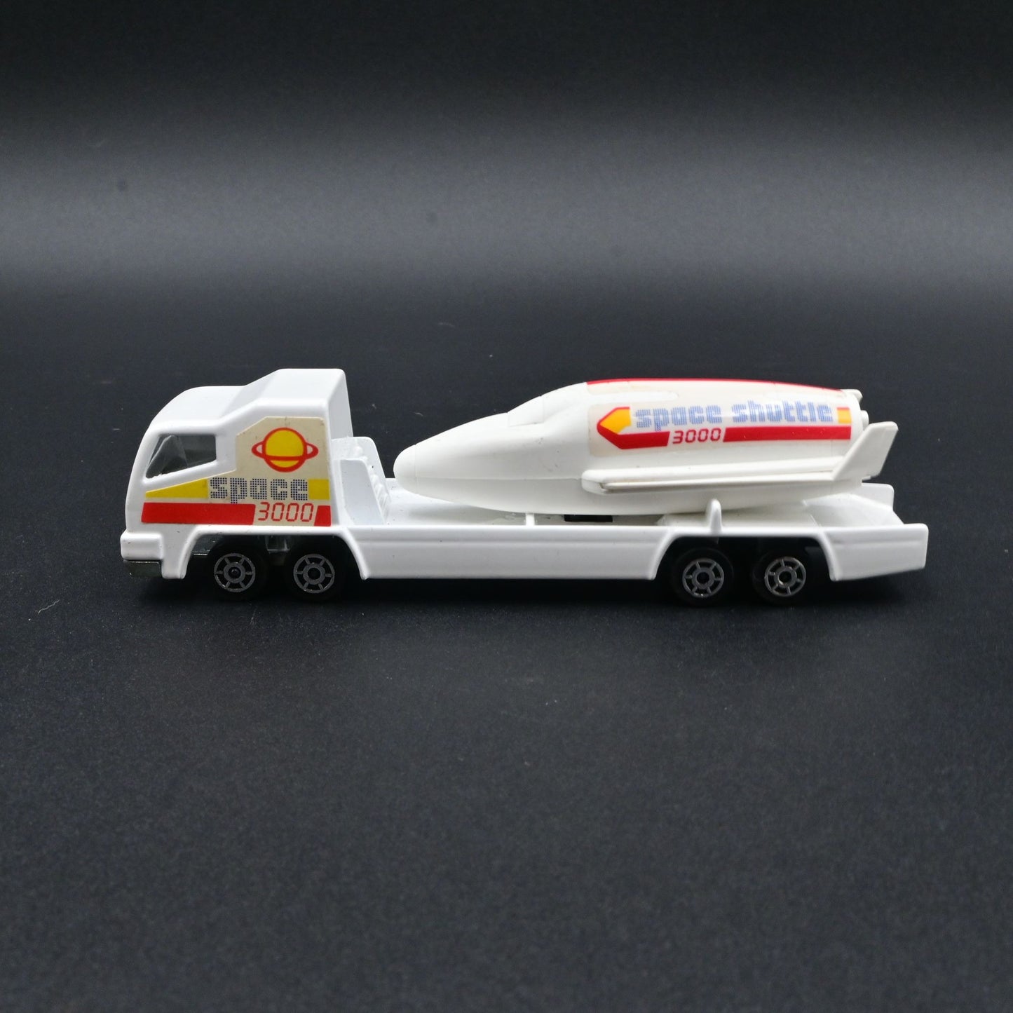 Vintage Majorette Frances Die Cast & Plastic Space Shuttle Vehicle & Transport