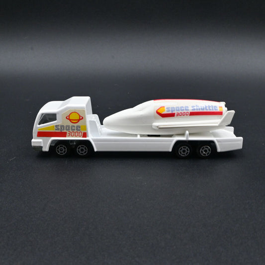 Vintage Majorette Frances Die Cast & Plastic Space Shuttle Vehicle & Transport