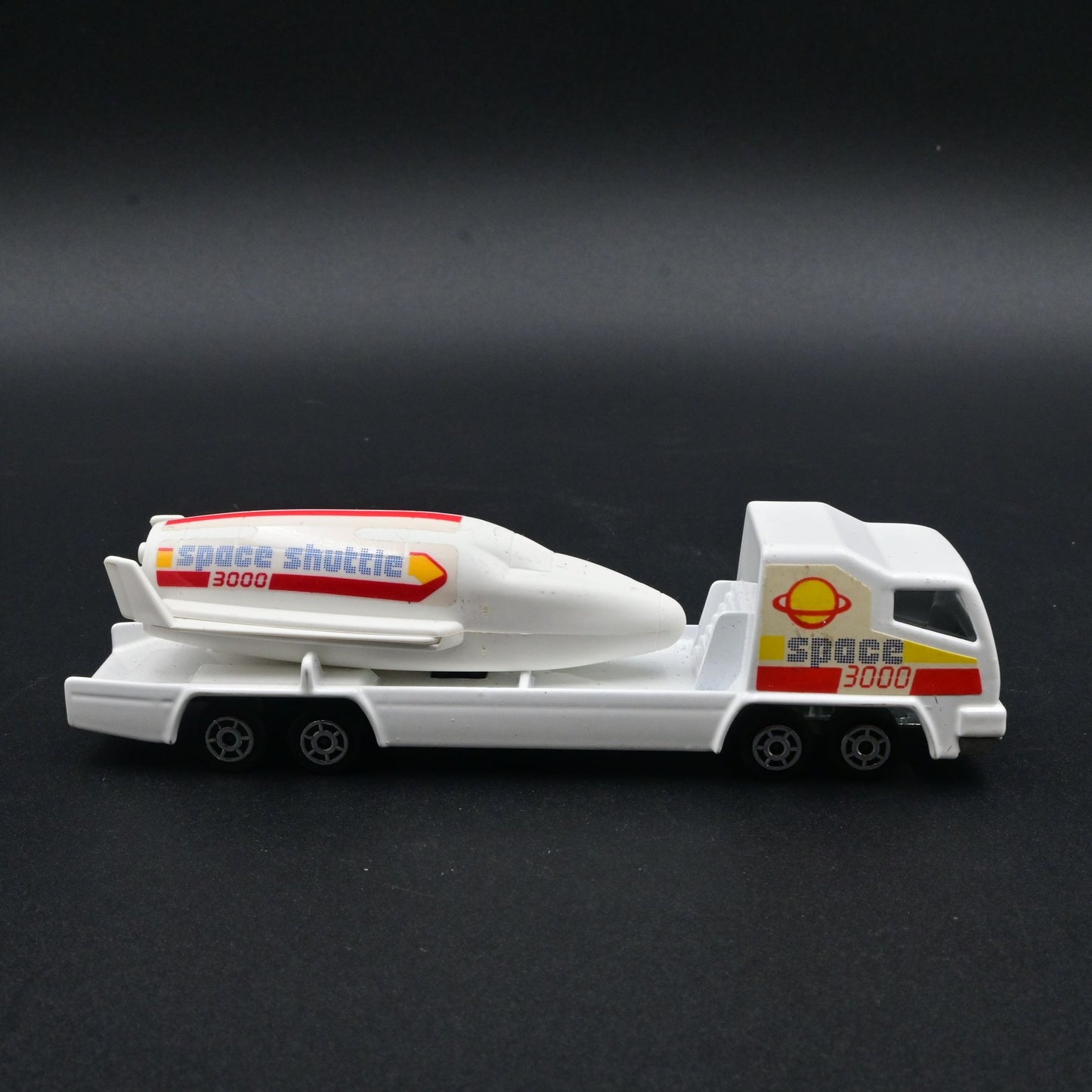Vintage Majorette Frances Die Cast & Plastic Space Shuttle Vehicle & Transport